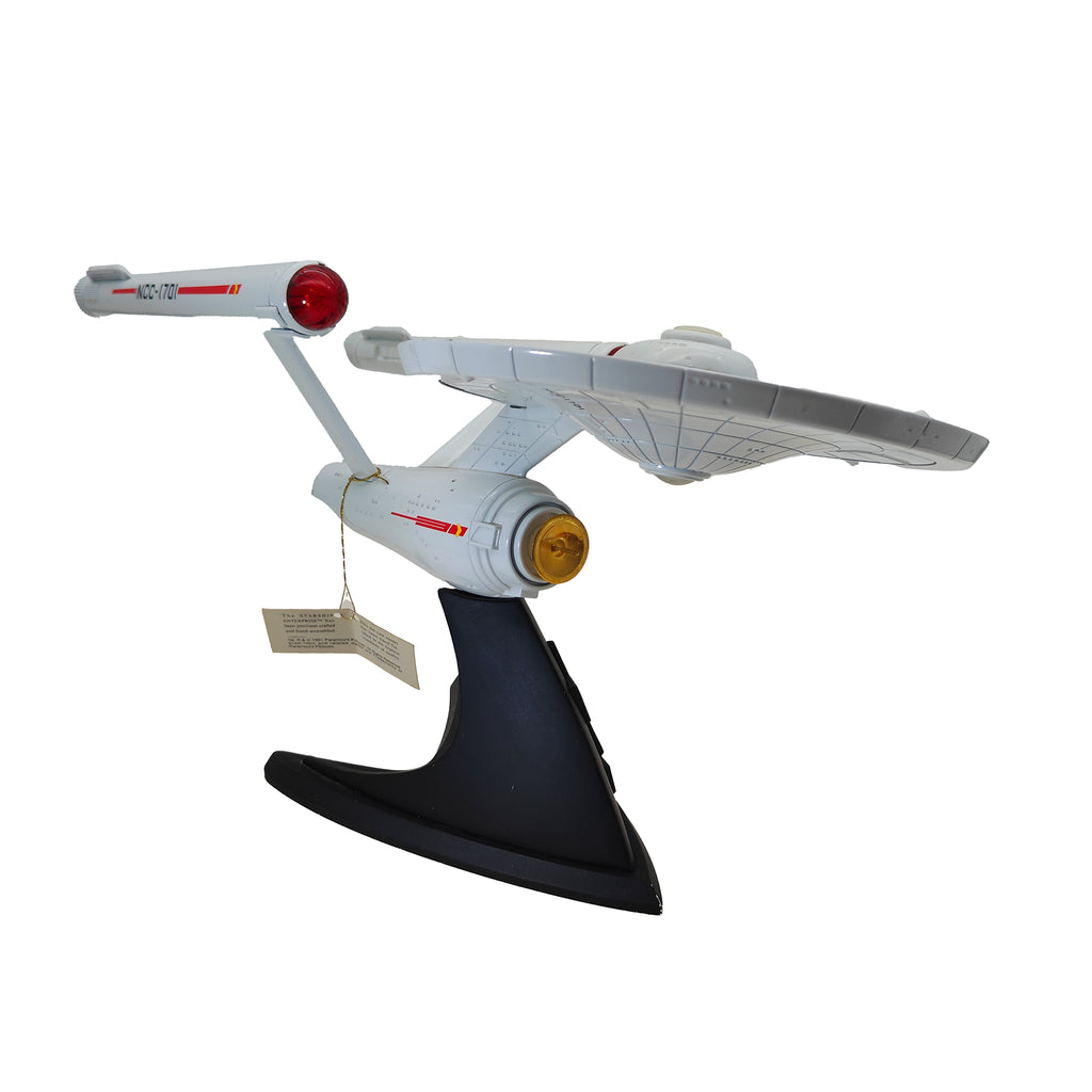 Star Trek USS Enterprise NCC 1701 25th Anniversary Franklin Mint 1991 – TV Icons & Heroes, Vintage Brands, 38 cm, 1991, pre-owned collector piece, Uncanny Collectibles Dublin Ireland