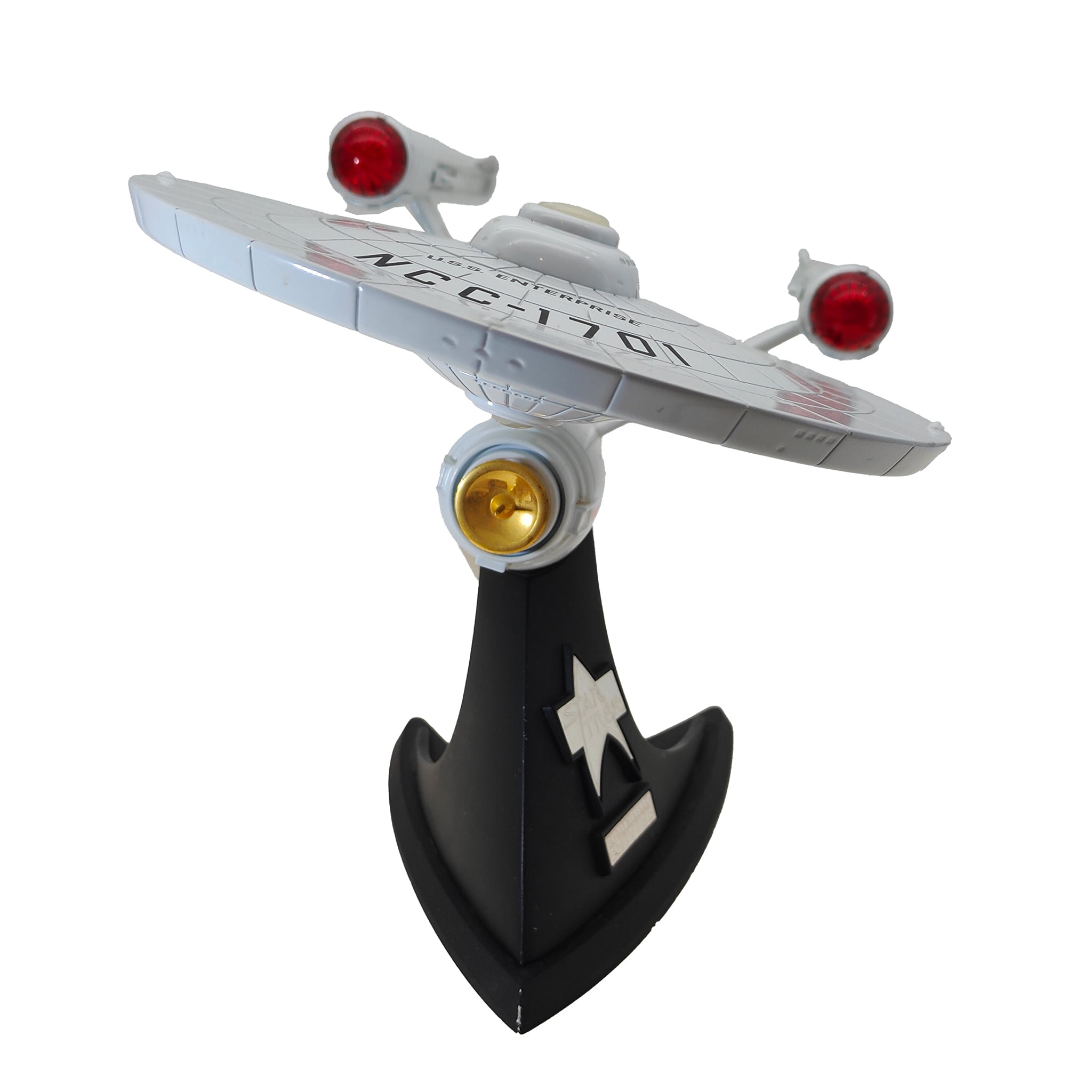 Star Trek USS Enterprise NCC 1701 25th Anniversary Franklin Mint 1991 – TV Icons & Heroes, Vintage Brands, 38 cm, 1991, pre-owned collector piece, Uncanny Collectibles Dublin Ireland