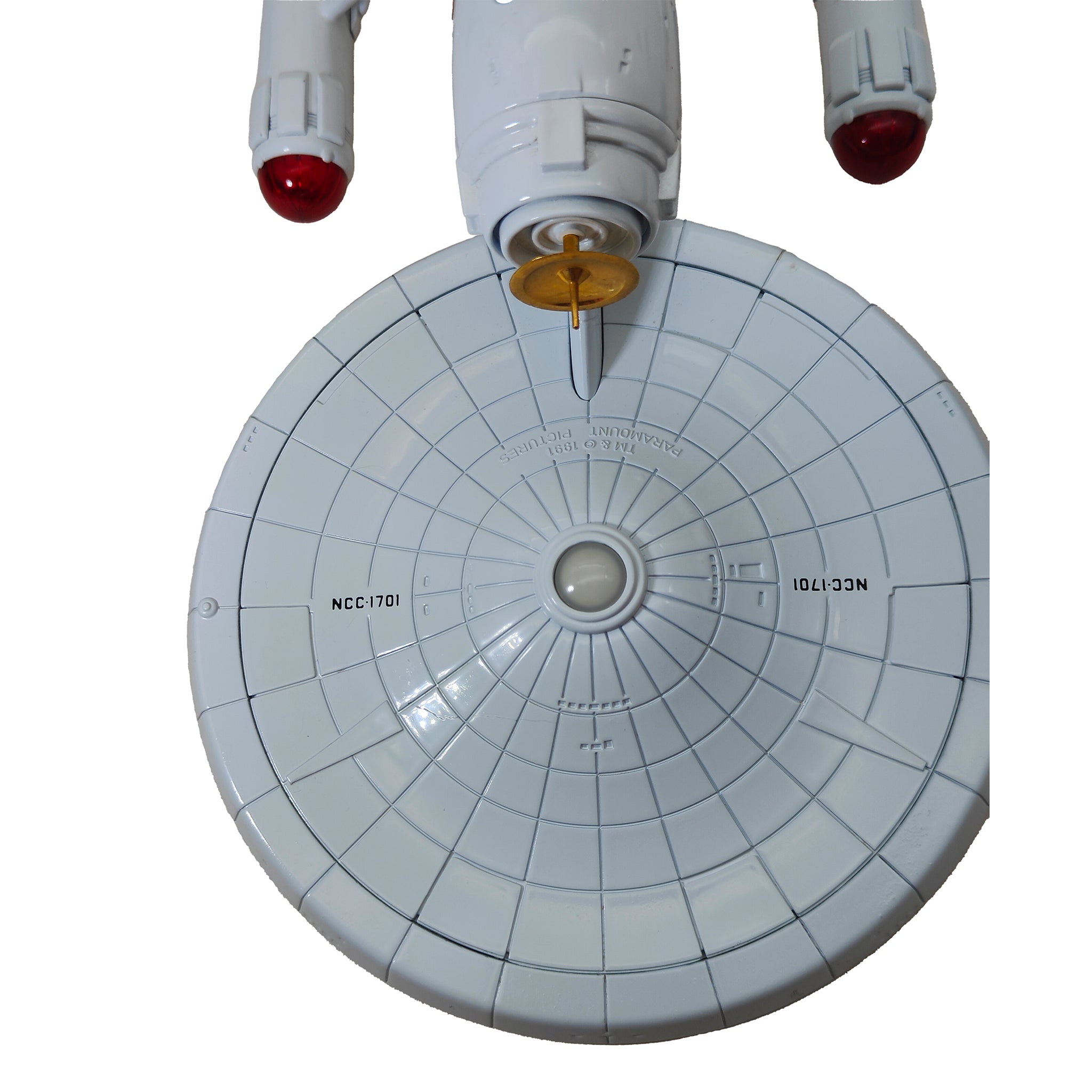 Star Trek USS Enterprise NCC 1701 25th Anniversary Franklin Mint 1991 – TV Icons & Heroes, Vintage Brands, 38 cm, 1991, pre-owned collector piece, Uncanny Collectibles Dublin Ireland