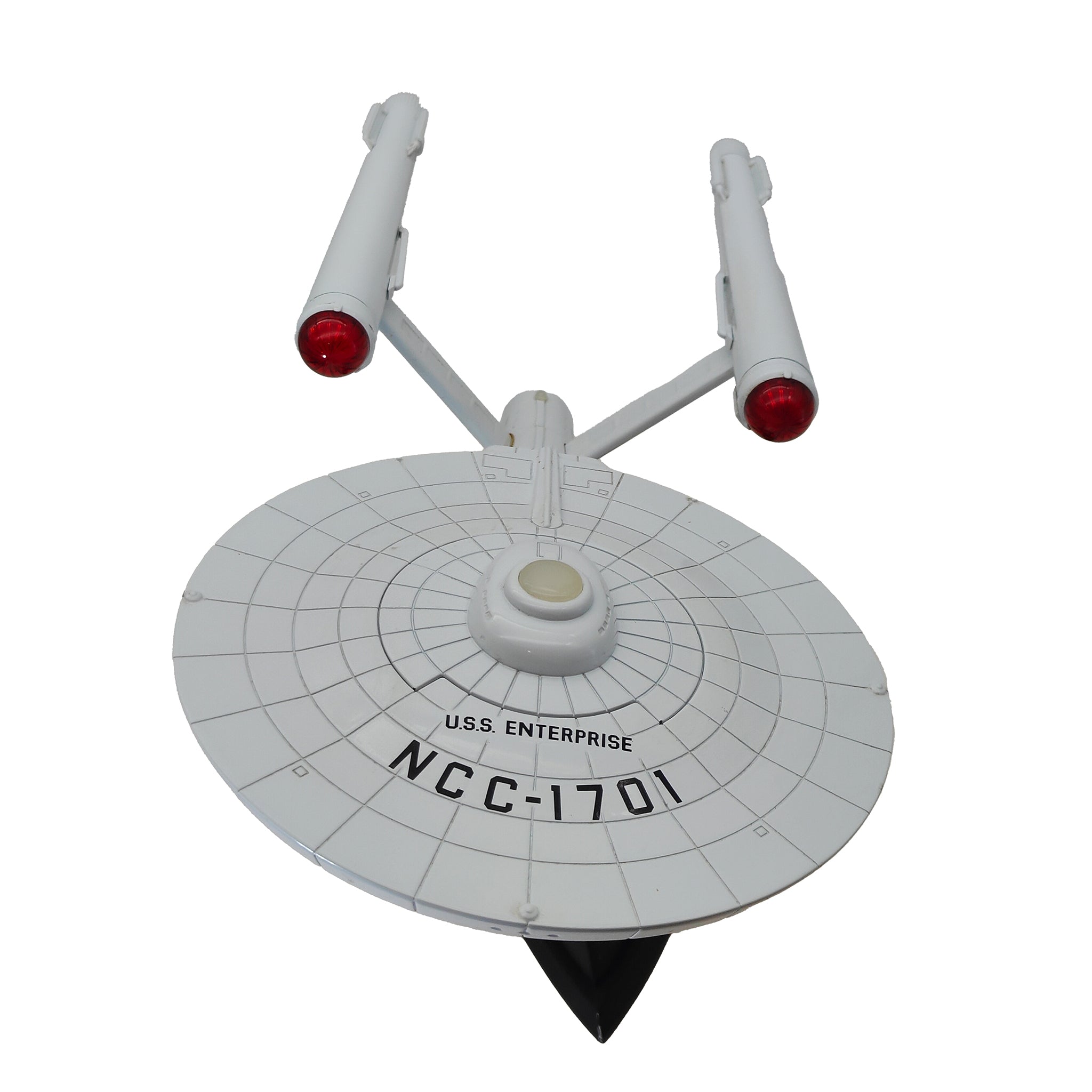 Star Trek USS Enterprise NCC 1701 25th Anniversary Franklin Mint 1991 – TV Icons & Heroes, Vintage Brands, 38 cm, 1991, pre-owned collector piece, Uncanny Collectibles Dublin Ireland