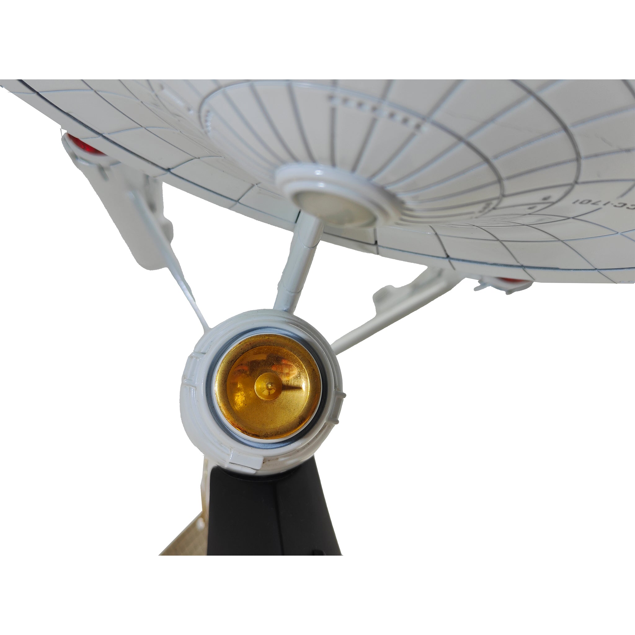 Star Trek USS Enterprise NCC 1701 25th Anniversary Franklin Mint 1991 – TV Icons & Heroes, Vintage Brands, 38 cm, 1991, pre-owned collector piece, Uncanny Collectibles Dublin Ireland
