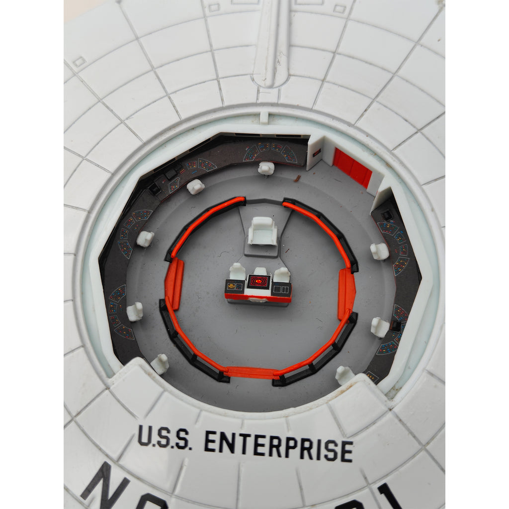 Star Trek USS Enterprise NCC 1701 25th Anniversary Franklin Mint 1991 – TV Icons & Heroes, Vintage Brands, 38 cm, 1991, pre-owned collector piece, Uncanny Collectibles Dublin Ireland