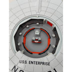 Star Trek USS Enterprise NCC 1701 25th Anniversary Franklin Mint 1991 – TV Icons & Heroes, Vintage Brands, 38 cm, 1991, pre-owned collector piece, Uncanny Collectibles Dublin Ireland