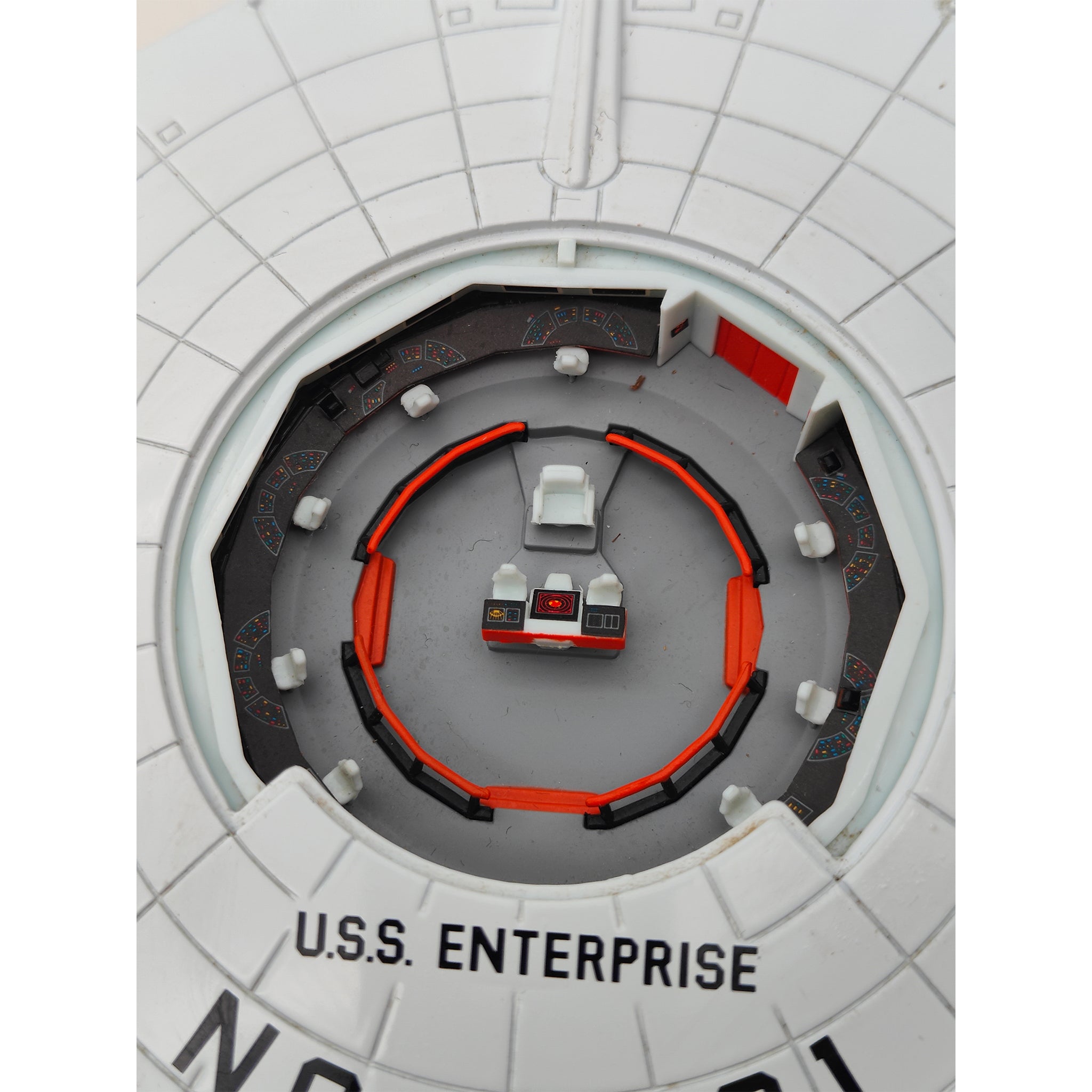 Star Trek USS Enterprise NCC 1701 25th Anniversary Franklin Mint 1991 – TV Icons & Heroes, Vintage Brands, 38 cm, 1991, pre-owned collector piece, Uncanny Collectibles Dublin Ireland