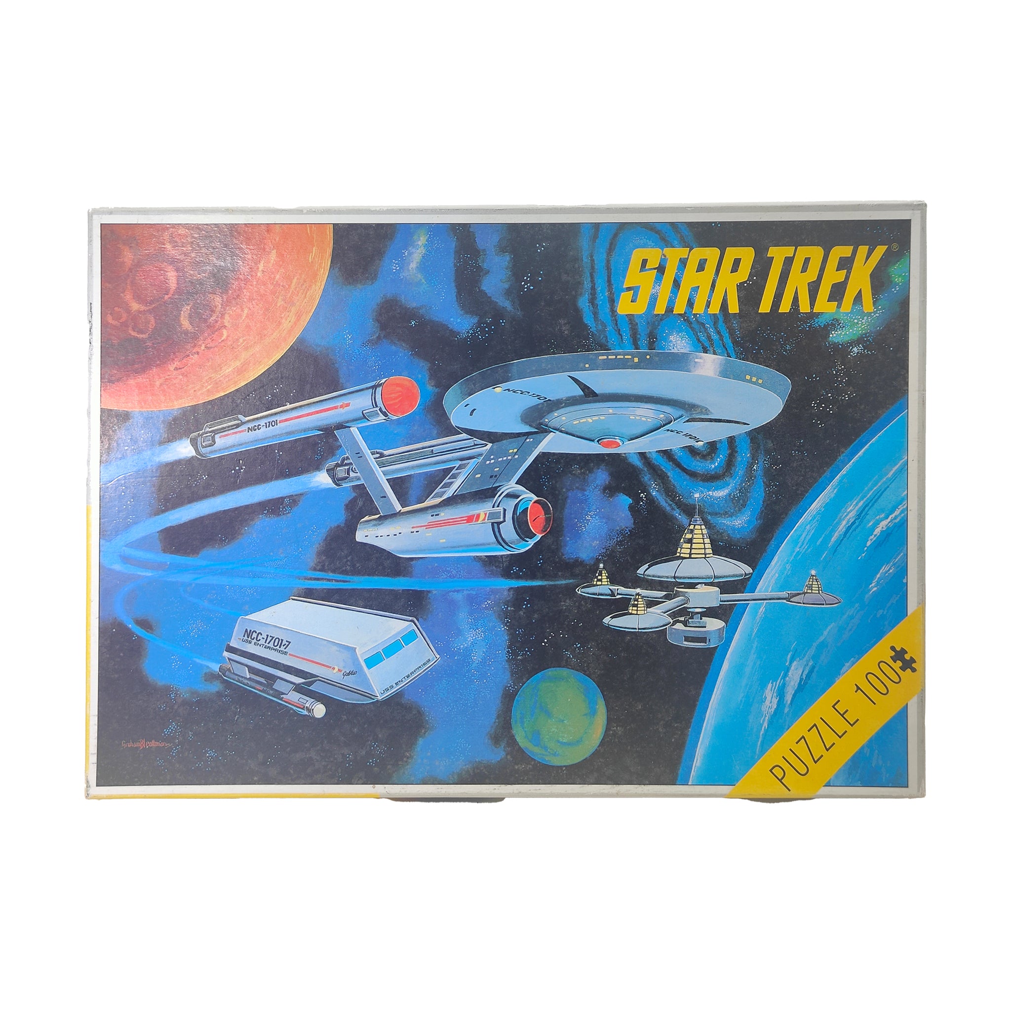 Star Trek USS Enterprise NCC 1701 King Jigsaw Puzzle 100 Pieces