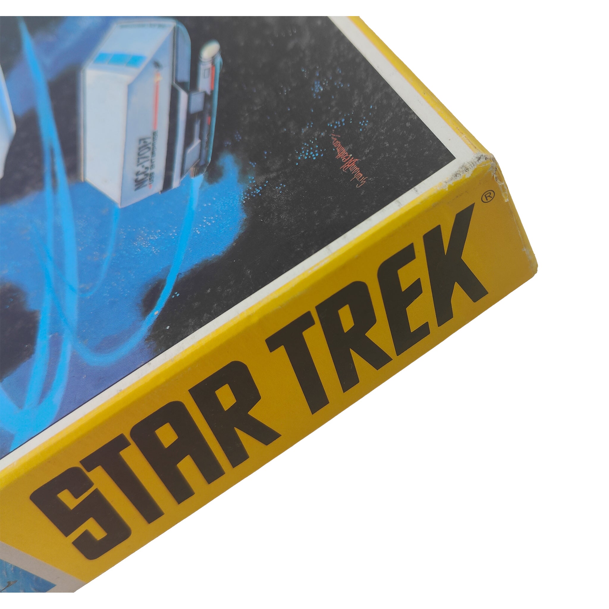 Star Trek USS Enterprise NCC 1701 King Jigsaw Puzzle 100 Pieces – TV Icons & Heroes, Vintage Brands, -, pre-owned collector piece, Uncanny Collectibles Dublin Ireland