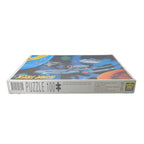 Star Trek USS Enterprise NCC 1701 King Jigsaw Puzzle 100 Pieces – TV Icons & Heroes, Vintage Brands, -, pre-owned collector piece, Uncanny Collectibles Dublin Ireland