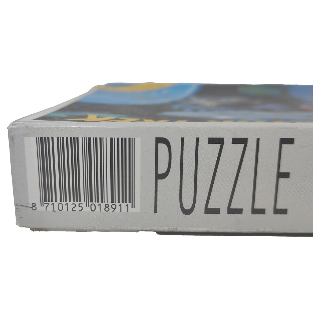 Star Trek USS Enterprise NCC 1701 King Jigsaw Puzzle 100 Pieces – TV Icons & Heroes, Vintage Brands, -, pre-owned collector piece, Uncanny Collectibles Dublin Ireland