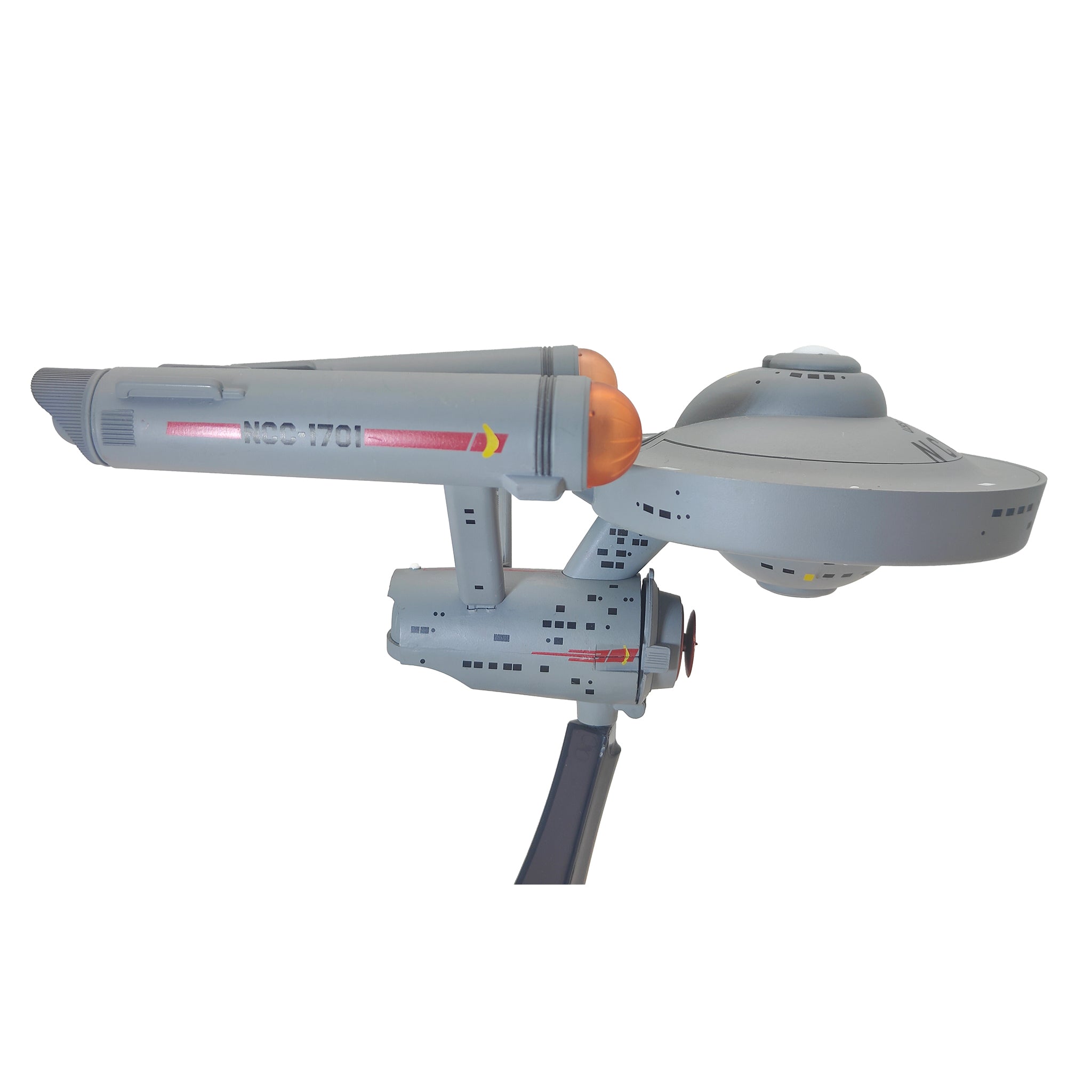Star Trek USS Enterprise NCC 1701 Minimates Ship – TV Icons & Heroes, Vintage Brands, 15 cm, pre-owned collector piece, Uncanny Collectibles Dublin Ireland