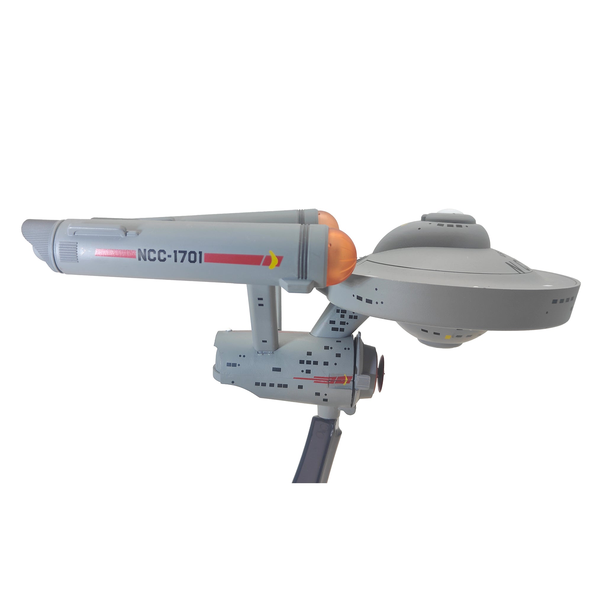 Star Trek USS Enterprise NCC 1701 Minimates Ship – TV Icons & Heroes, Vintage Brands, 15 cm, pre-owned collector piece, Uncanny Collectibles Dublin Ireland