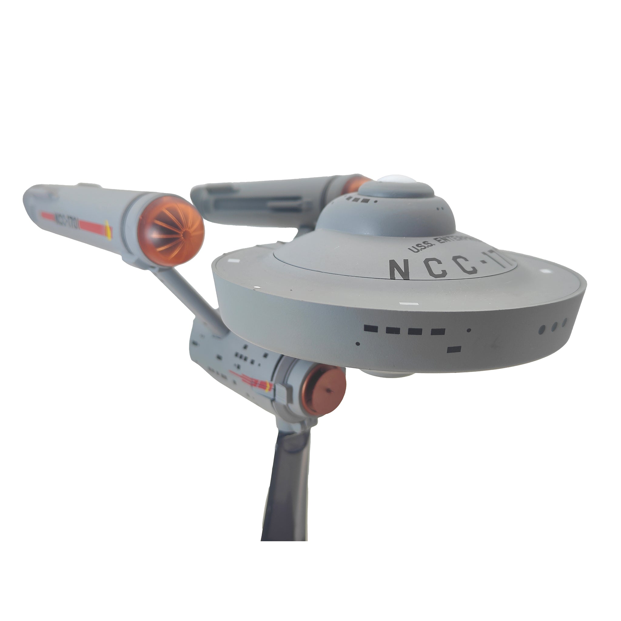 Star Trek USS Enterprise NCC 1701 Minimates Ship – TV Icons & Heroes, Vintage Brands, 15 cm, pre-owned collector piece, Uncanny Collectibles Dublin Ireland