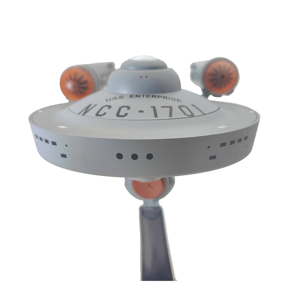 Star Trek USS Enterprise NCC 1701 Minimates Ship – TV Icons & Heroes, Vintage Brands, 15 cm, pre-owned collector piece, Uncanny Collectibles Dublin Ireland