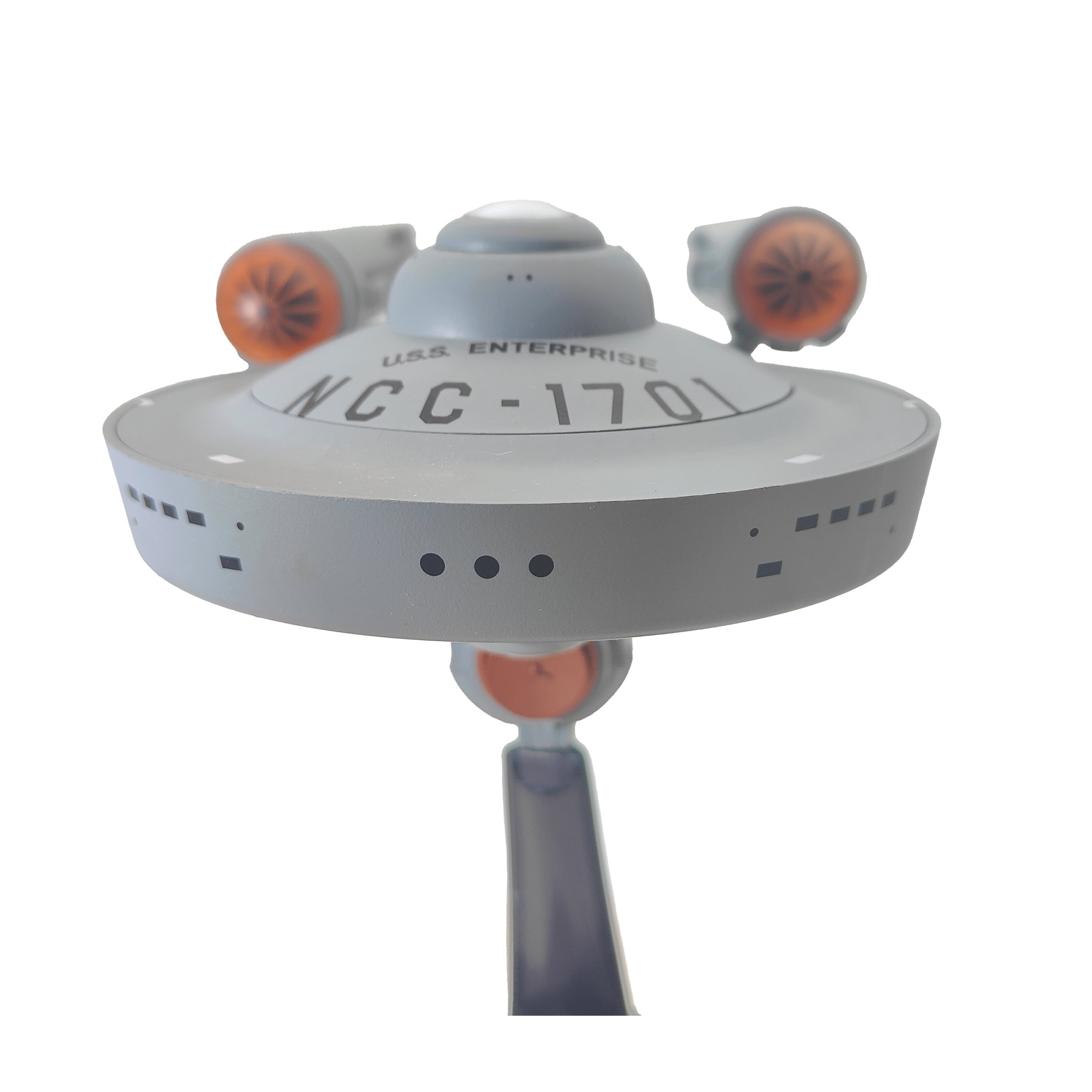 Star Trek USS Enterprise NCC 1701 Minimates Ship – TV Icons & Heroes, Vintage Brands, 15 cm, pre-owned collector piece, Uncanny Collectibles Dublin Ireland