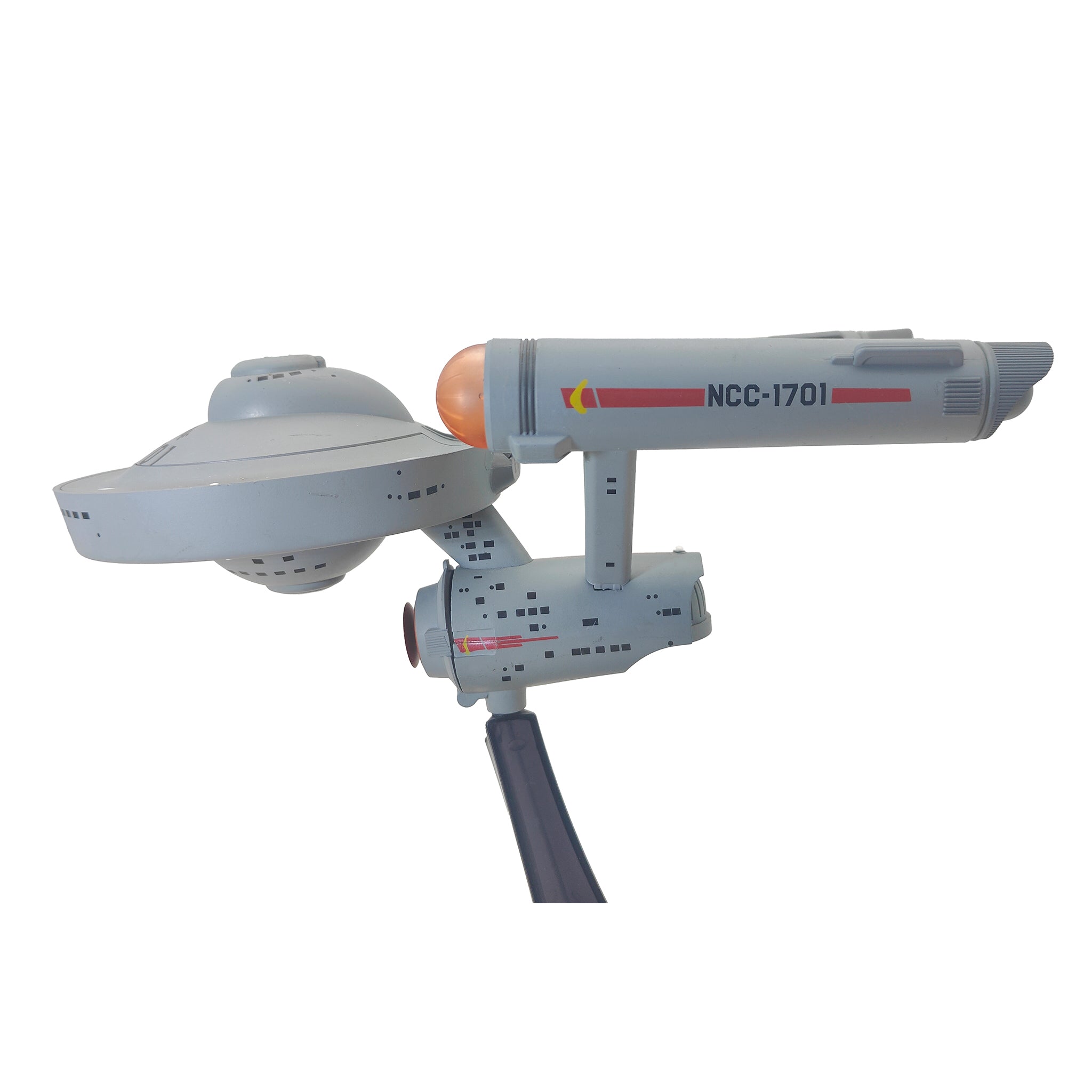 Star Trek USS Enterprise NCC 1701 Minimates Ship – TV Icons & Heroes, Vintage Brands, 15 cm, pre-owned collector piece, Uncanny Collectibles Dublin Ireland
