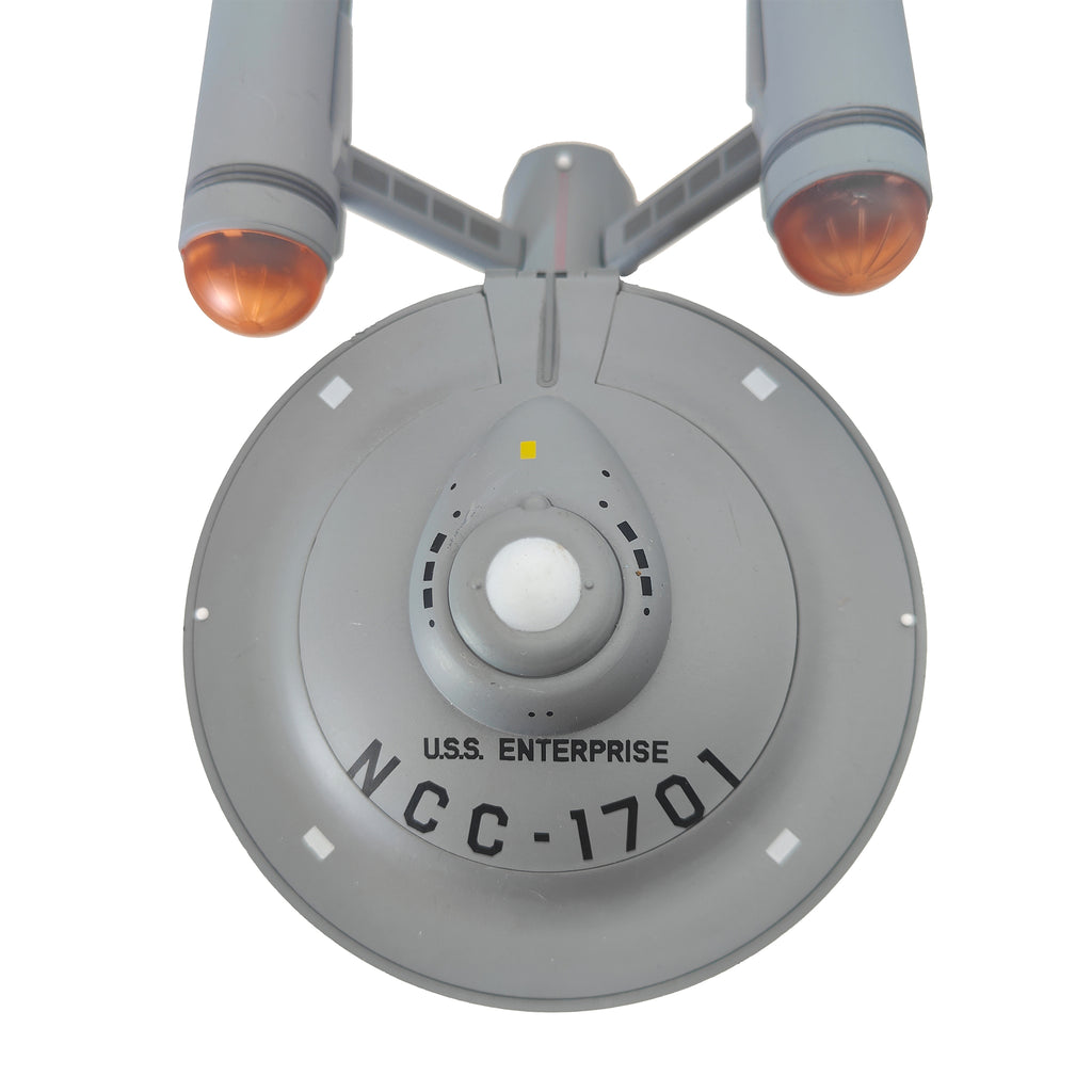 Star Trek USS Enterprise NCC 1701 Minimates Ship – TV Icons & Heroes, Vintage Brands, 15 cm, pre-owned collector piece, Uncanny Collectibles Dublin Ireland