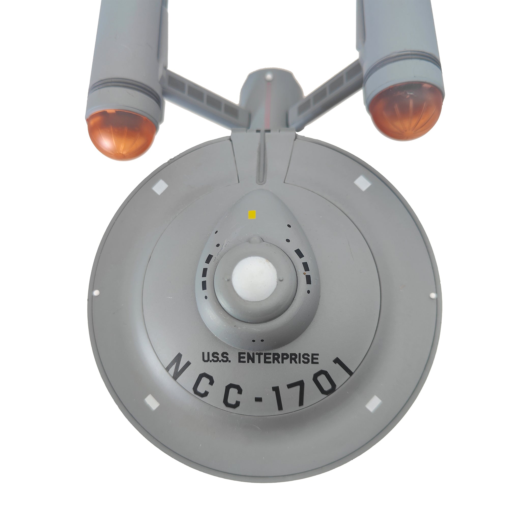 Star Trek USS Enterprise NCC 1701 Minimates Ship – TV Icons & Heroes, Vintage Brands, 15 cm, pre-owned collector piece, Uncanny Collectibles Dublin Ireland