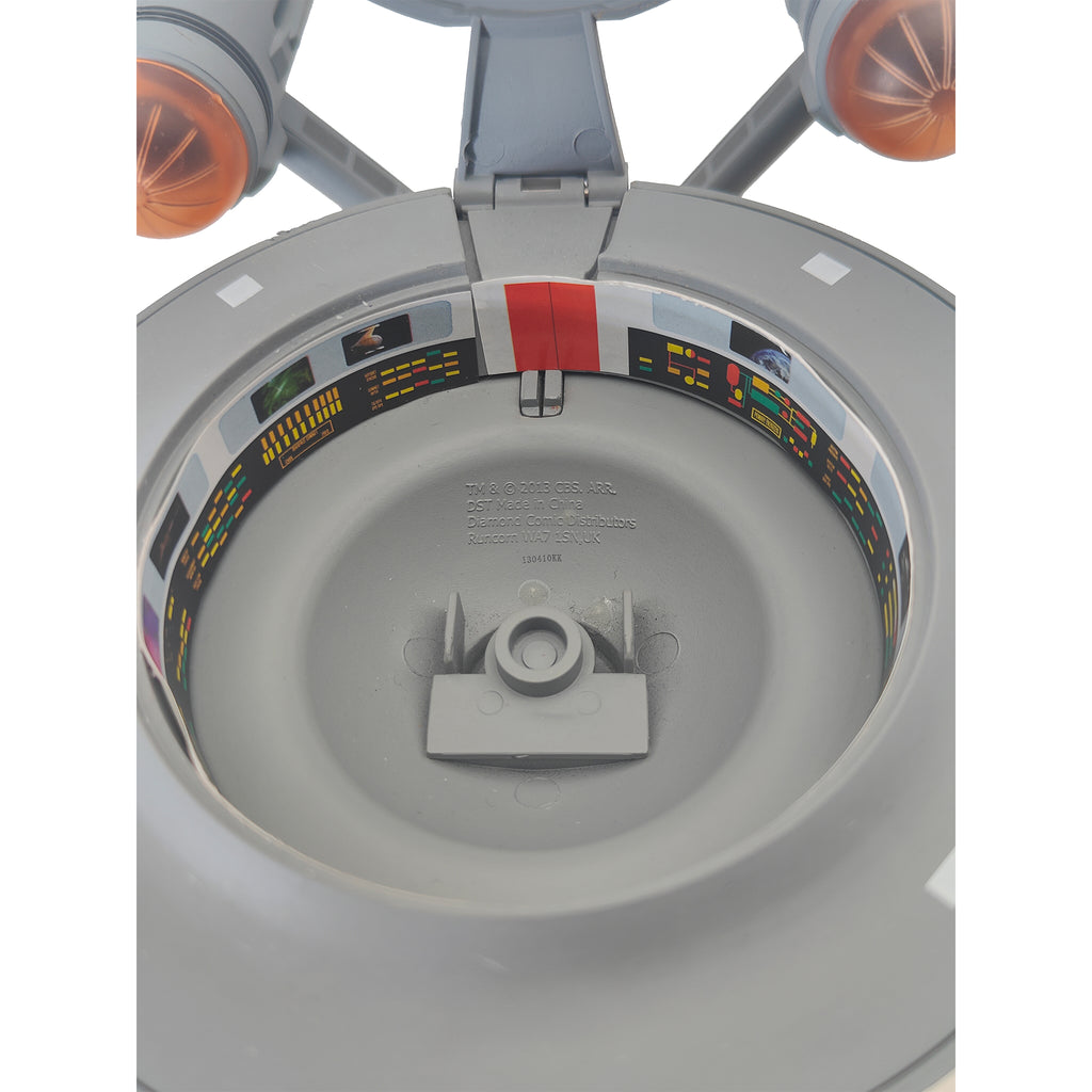Star Trek USS Enterprise NCC 1701 Minimates Ship – TV Icons & Heroes, Vintage Brands, 15 cm, pre-owned collector piece, Uncanny Collectibles Dublin Ireland