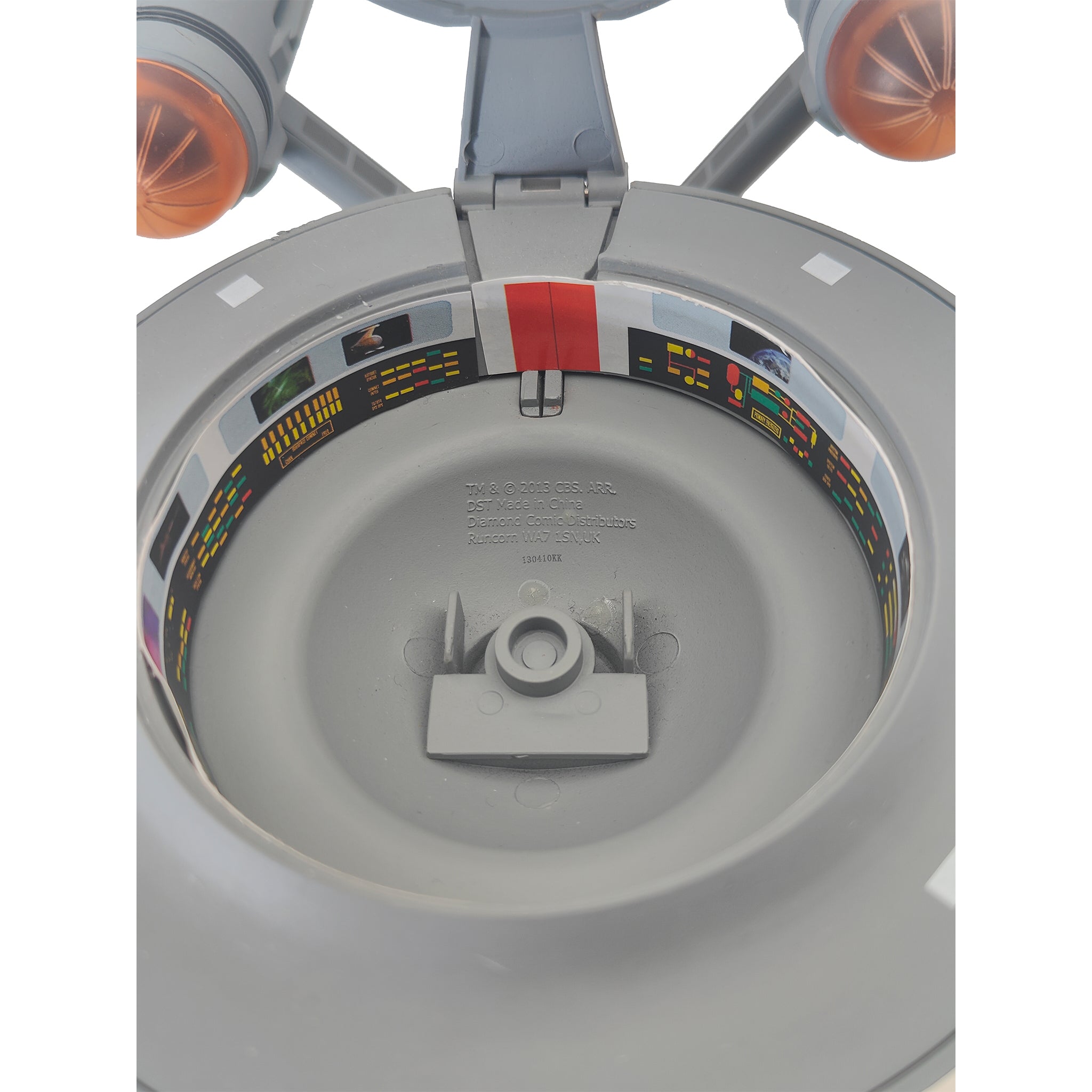 Star Trek USS Enterprise NCC 1701 Minimates Ship – TV Icons & Heroes, Vintage Brands, 15 cm, pre-owned collector piece, Uncanny Collectibles Dublin Ireland