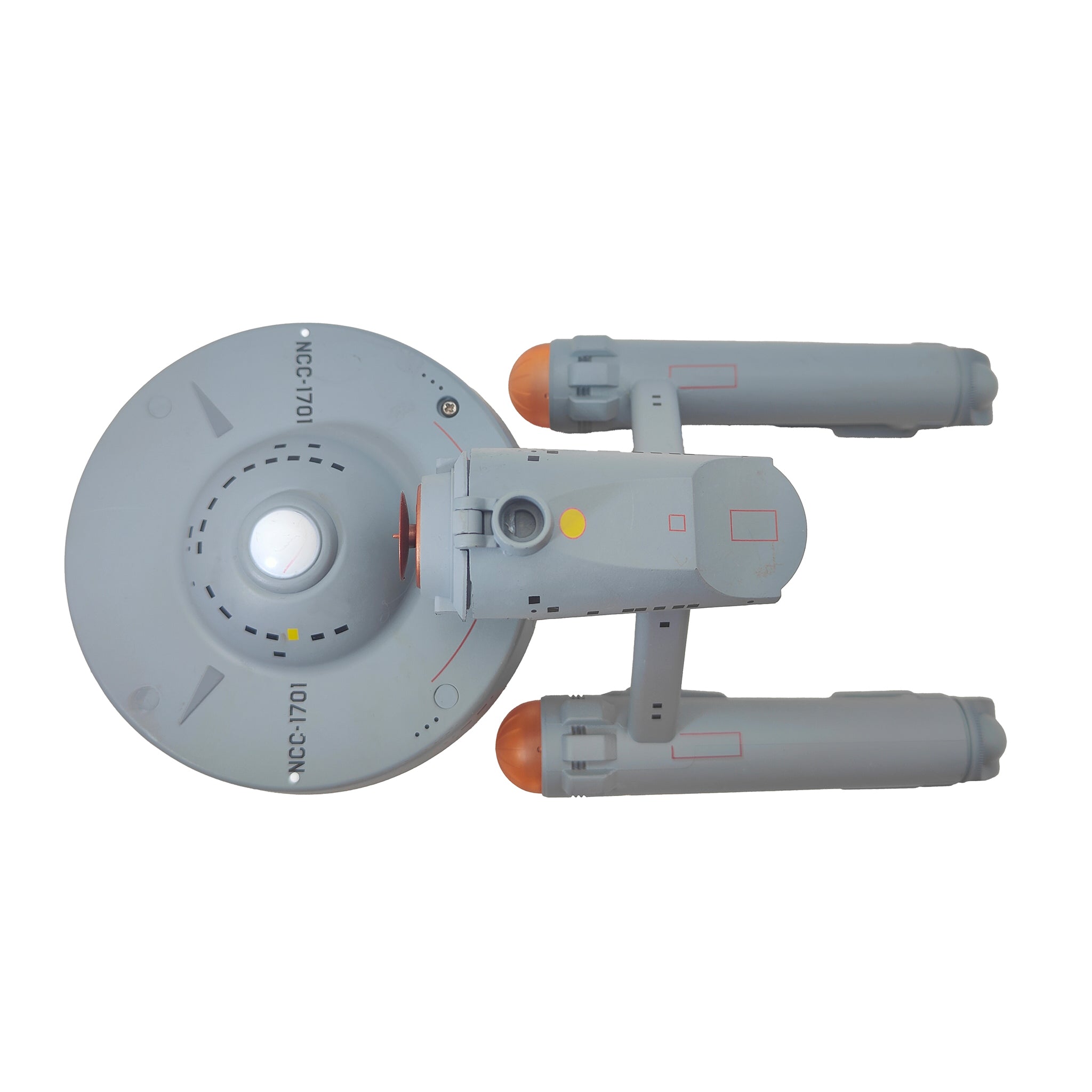 Star Trek USS Enterprise NCC 1701 Minimates Ship – TV Icons & Heroes, Vintage Brands, 15 cm, pre-owned collector piece, Uncanny Collectibles Dublin Ireland