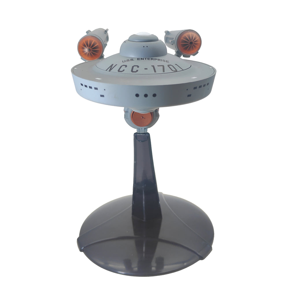 Star Trek USS Enterprise NCC 1701 Minimates Ship – TV Icons & Heroes, Vintage Brands, 15 cm, pre-owned collector piece, Uncanny Collectibles Dublin Ireland