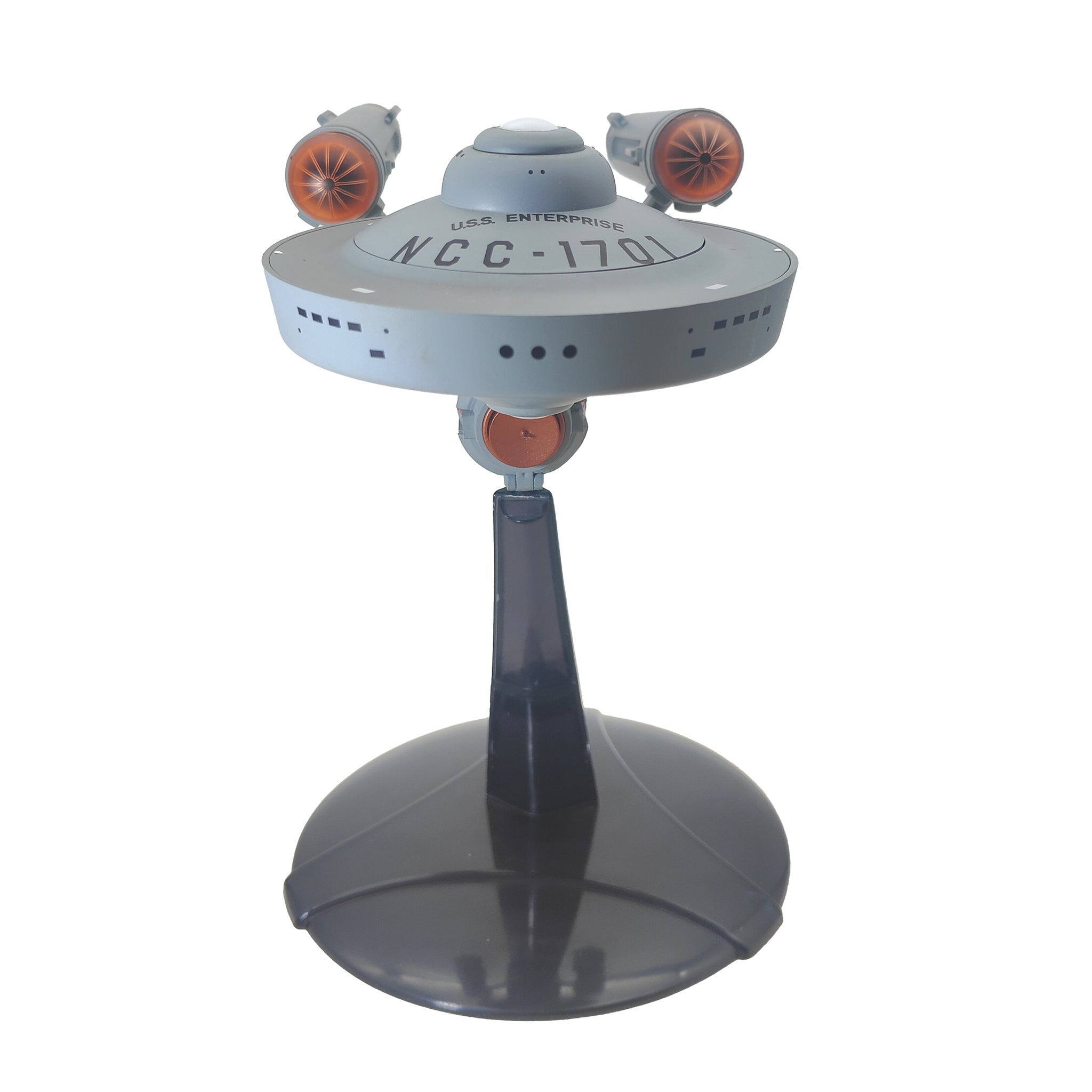 Star Trek USS Enterprise NCC 1701 Minimates Ship – TV Icons & Heroes, Vintage Brands, 15 cm, pre-owned collector piece, Uncanny Collectibles Dublin Ireland