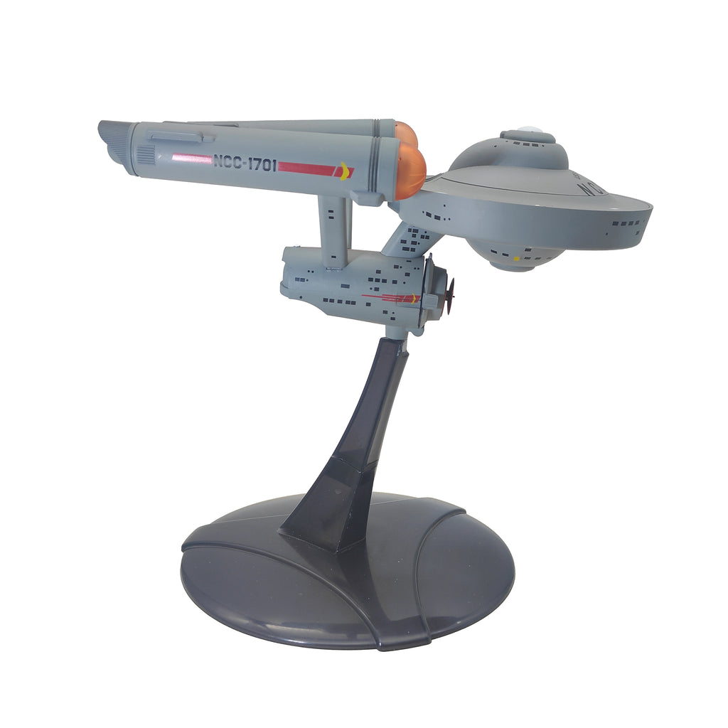 Star Trek USS Enterprise NCC 1701 Minimates Ship – TV Icons & Heroes, Vintage Brands, 15 cm, pre-owned collector piece, Uncanny Collectibles Dublin Ireland