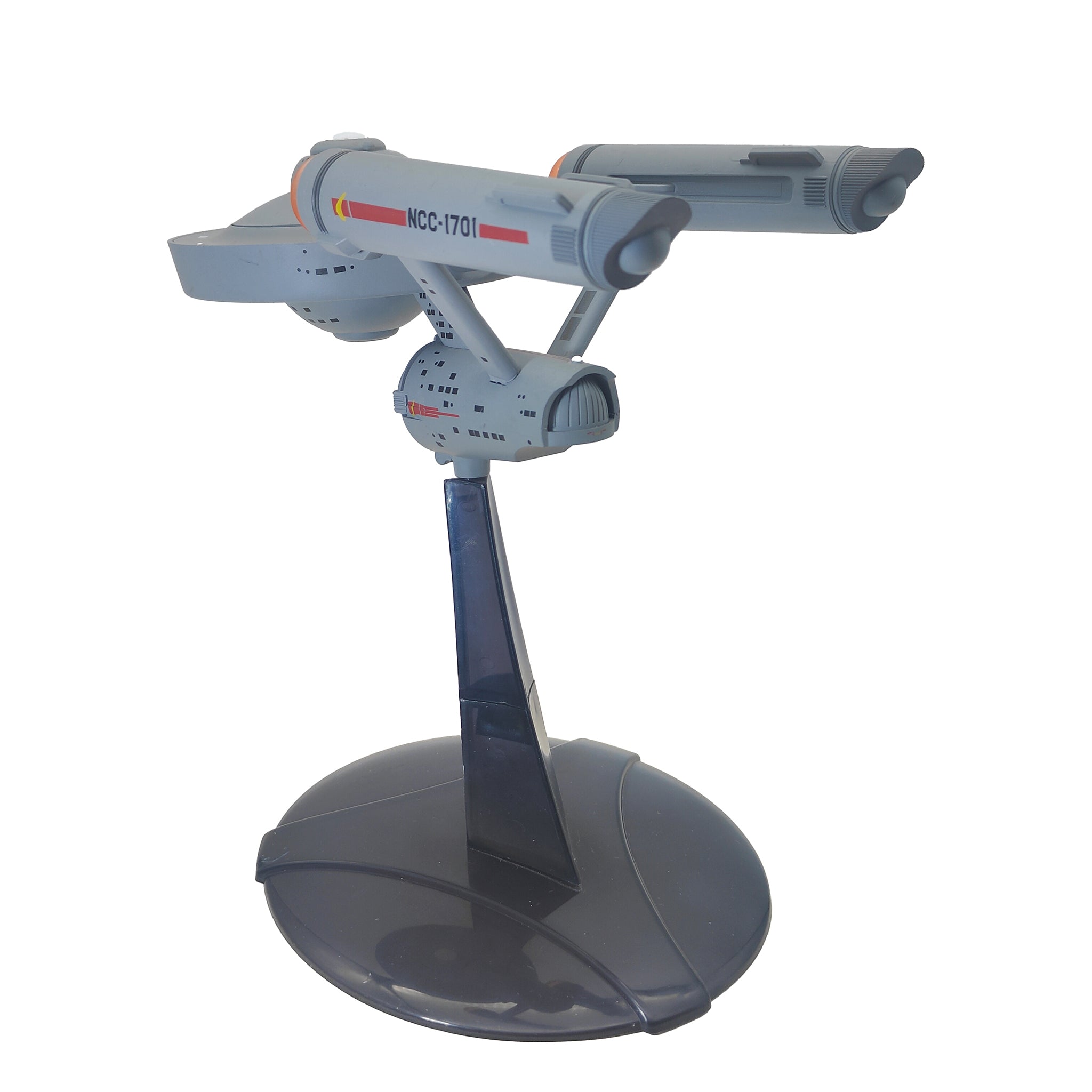 Star Trek USS Enterprise NCC 1701 Minimates Ship – TV Icons & Heroes, Vintage Brands, 15 cm, pre-owned collector piece, Uncanny Collectibles Dublin Ireland