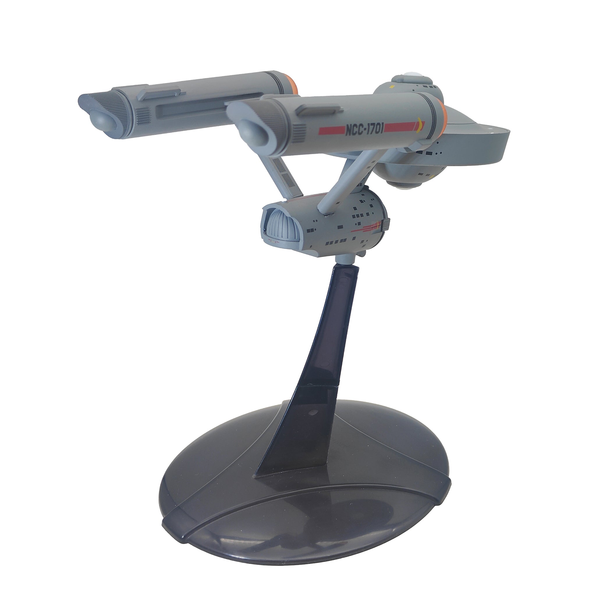 Star Trek USS Enterprise NCC 1701 Minimates Ship – TV Icons & Heroes, Vintage Brands, 15 cm, pre-owned collector piece, Uncanny Collectibles Dublin Ireland