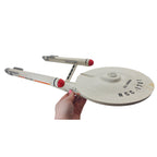 Star Trek USS Enterprise NCC 1701 Plastic Model Kit Built