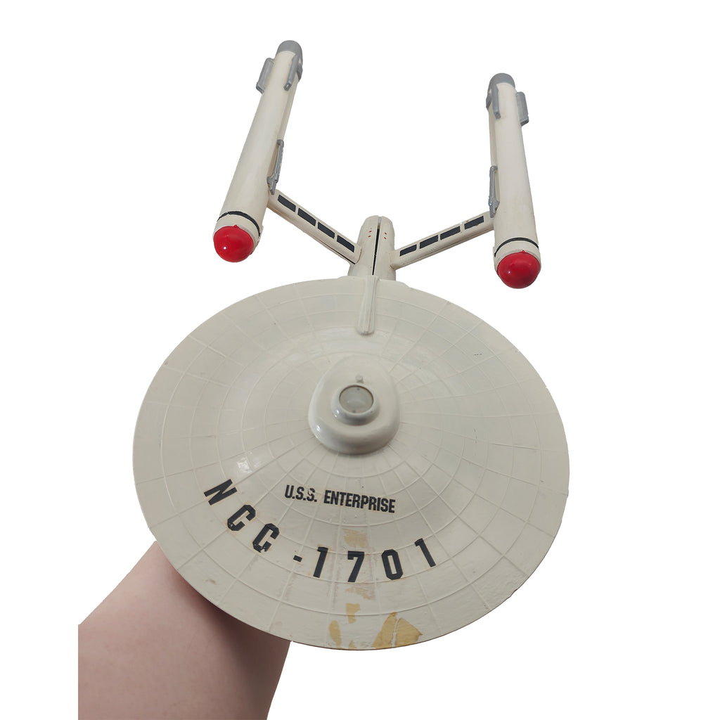 Star Trek USS Enterprise NCC 1701 Plastic Model Kit Built