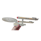 Star Trek USS Enterprise NCC 1701 Plastic Model Kit Built