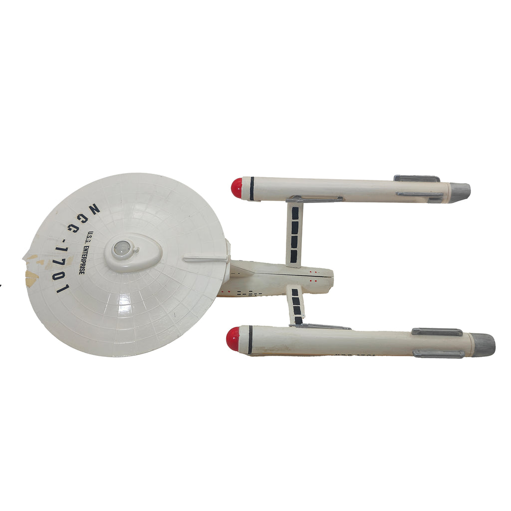 Star Trek USS Enterprise NCC 1701 Plastic Model Kit Built