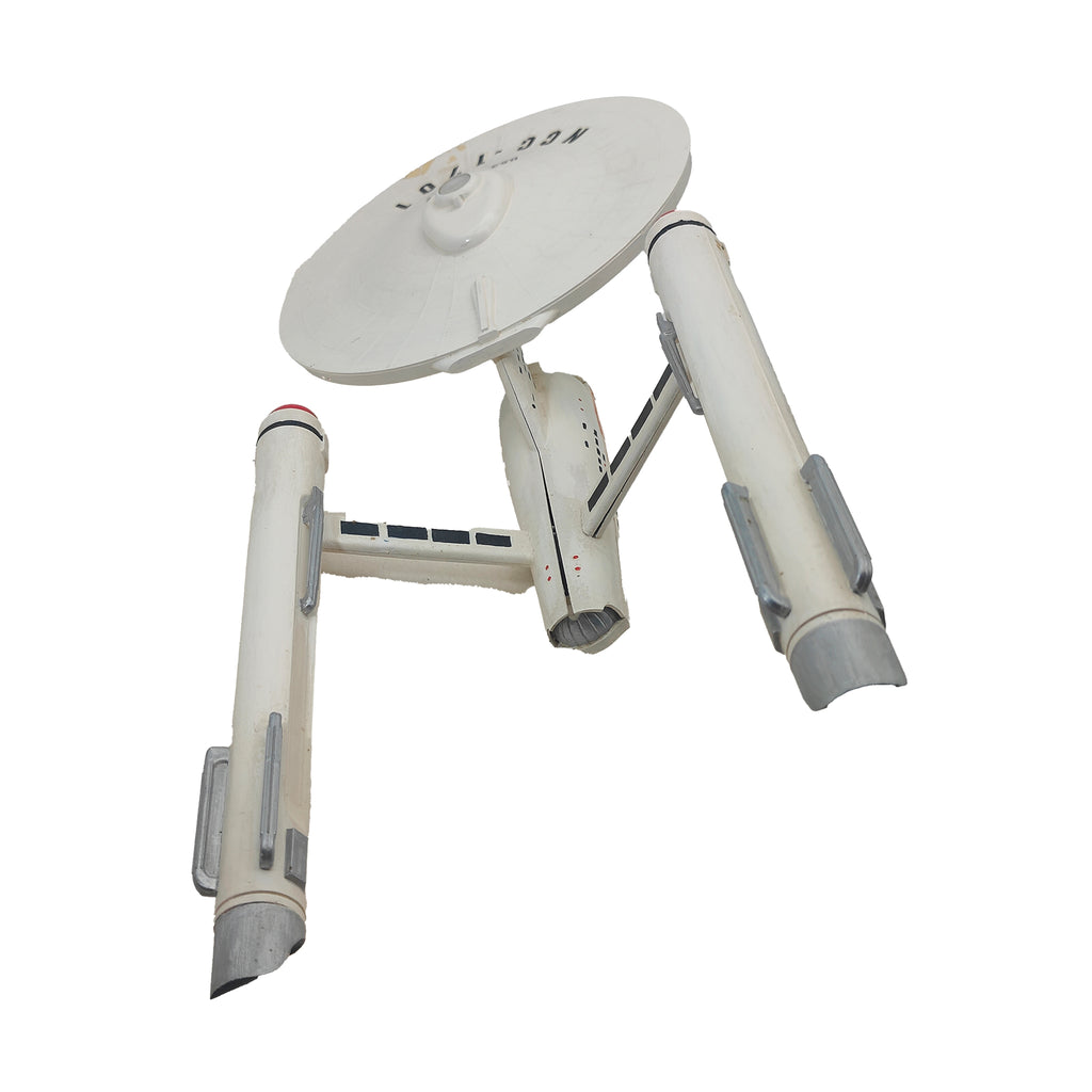 Star Trek USS Enterprise NCC 1701 Plastic Model Kit Built