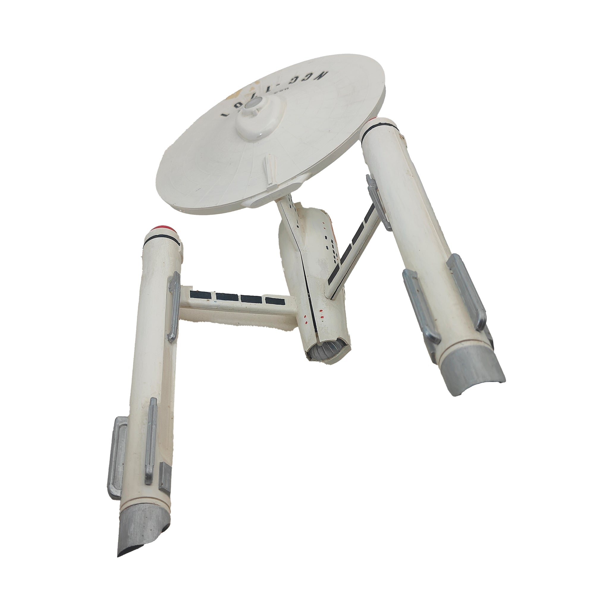 Star Trek USS Enterprise NCC 1701 Plastic Model Kit Built – TV Icons & Heroes, Vintage Brands, 38 cm, pre-owned collector piece, Uncanny Collectibles Dublin Ireland