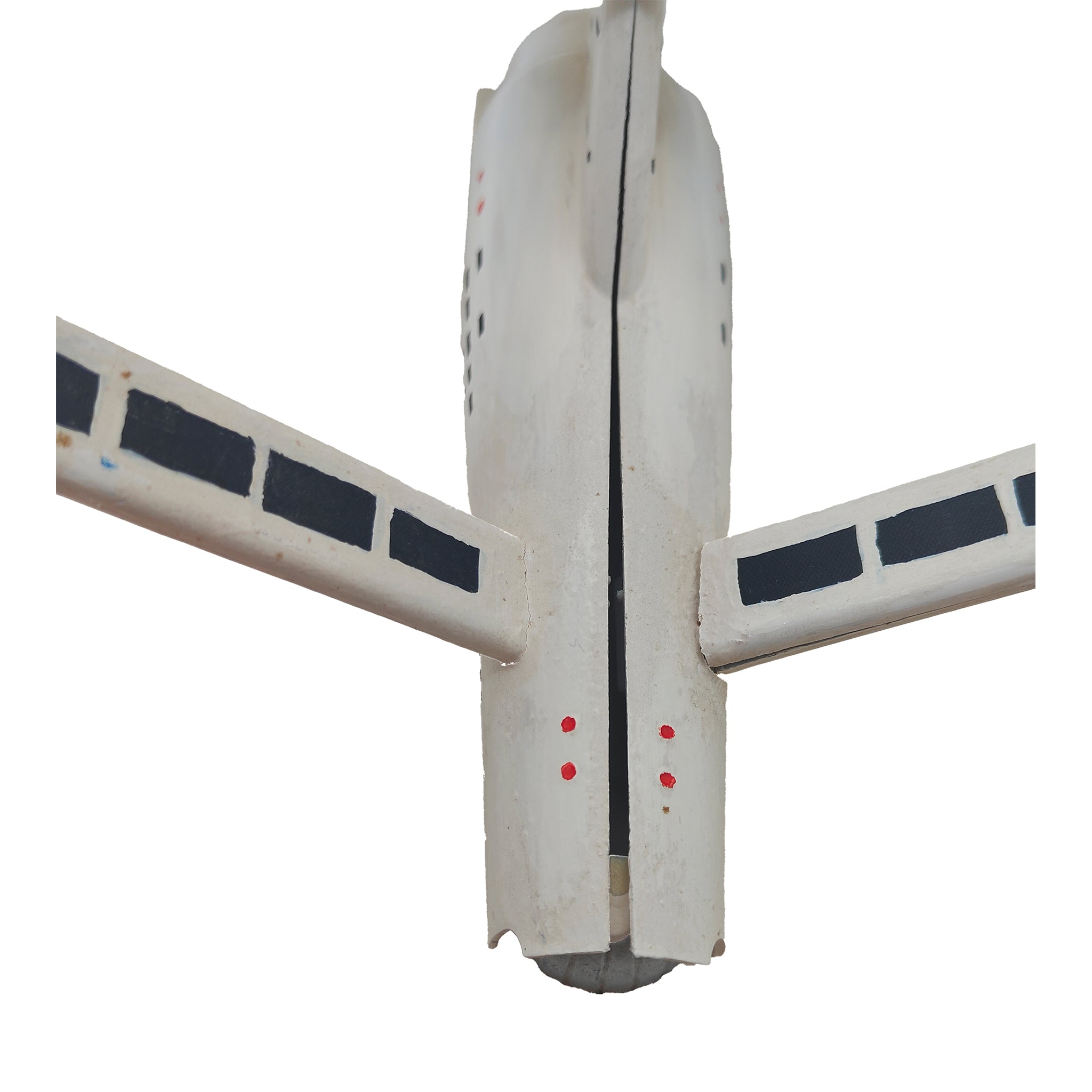 Star Trek USS Enterprise NCC 1701 Plastic Model Kit Built – TV Icons & Heroes, Vintage Brands, 38 cm, pre-owned collector piece, Uncanny Collectibles Dublin Ireland