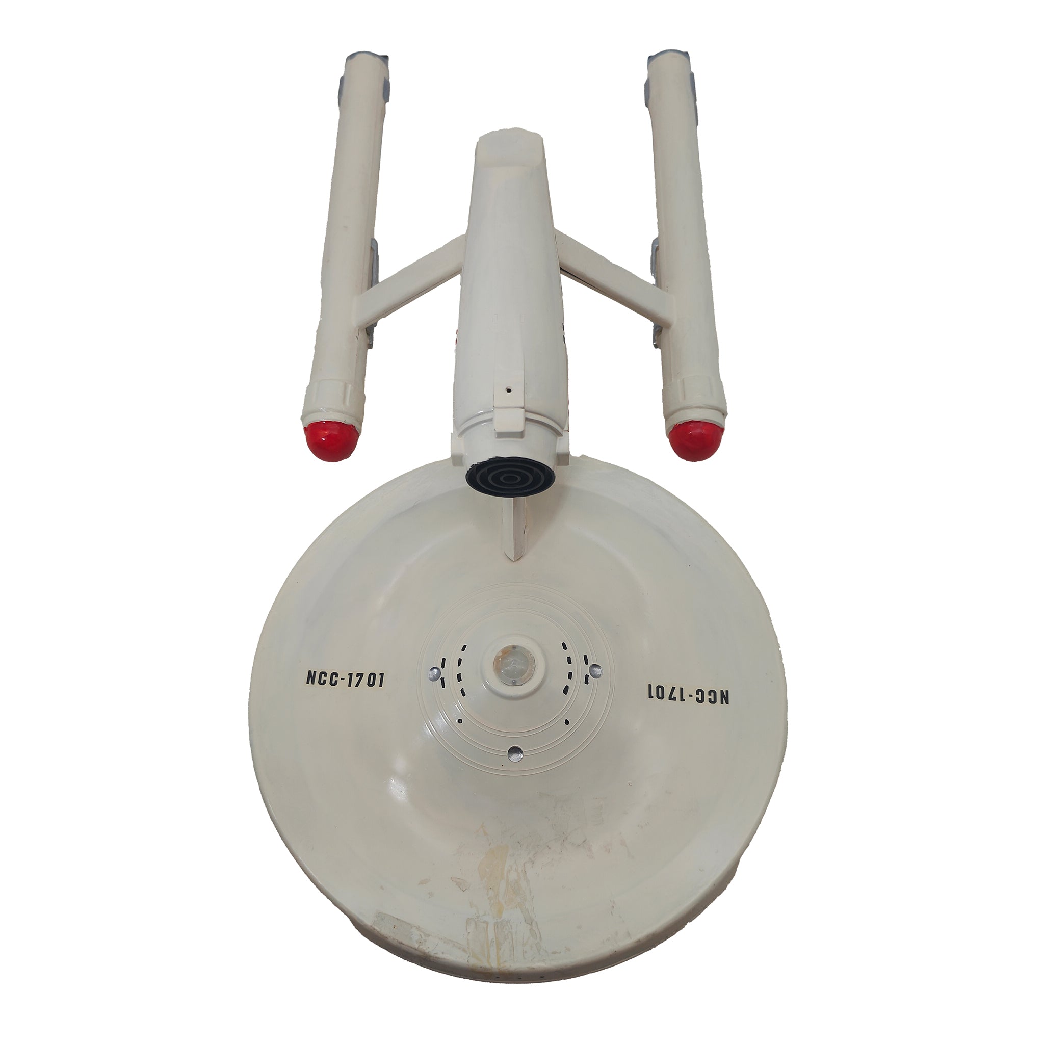 Star Trek USS Enterprise NCC 1701 Plastic Model Kit Built – TV Icons & Heroes, Vintage Brands, 38 cm, pre-owned collector piece, Uncanny Collectibles Dublin Ireland