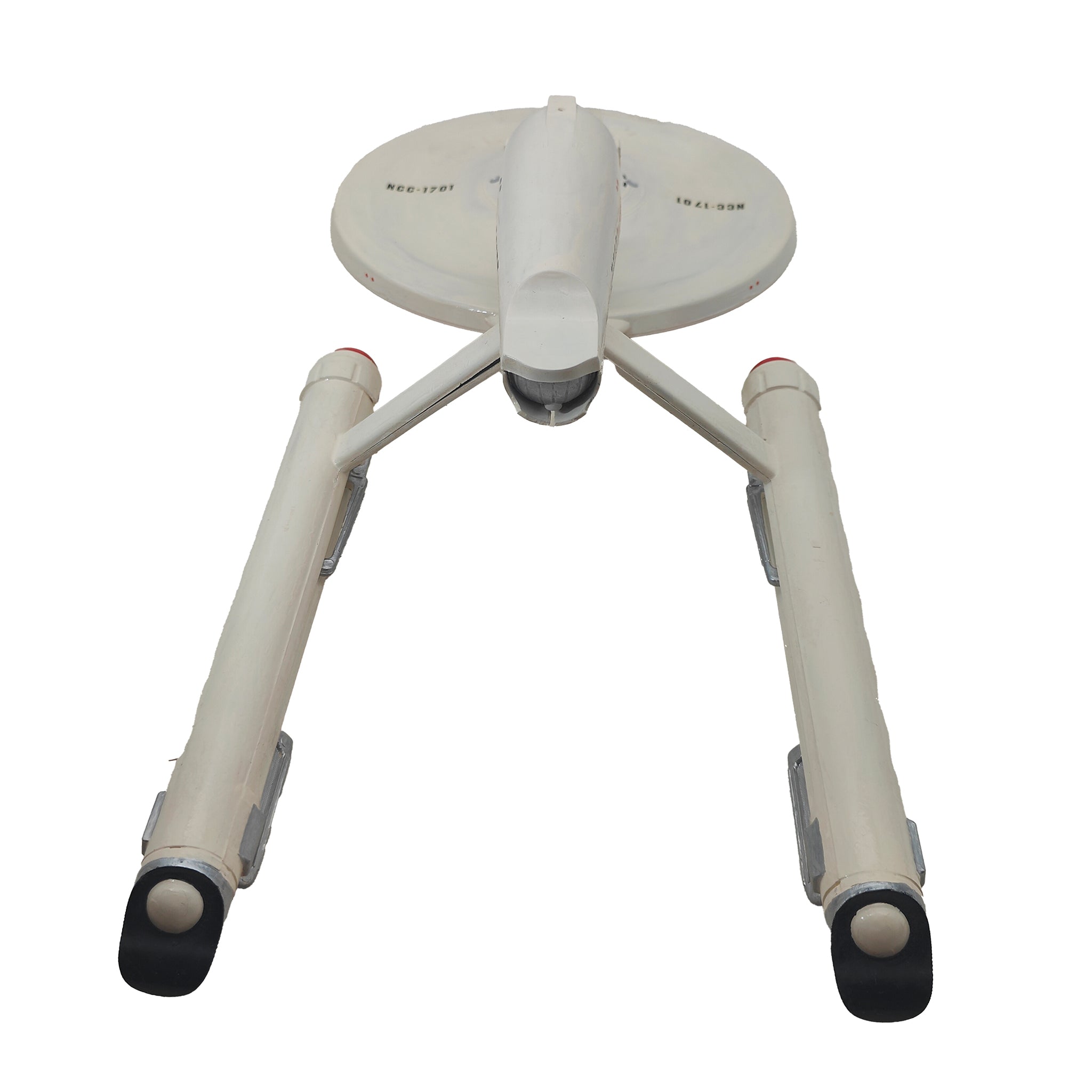 Star Trek USS Enterprise NCC 1701 Plastic Model Kit Built – TV Icons & Heroes, Vintage Brands, 38 cm, pre-owned collector piece, Uncanny Collectibles Dublin Ireland
