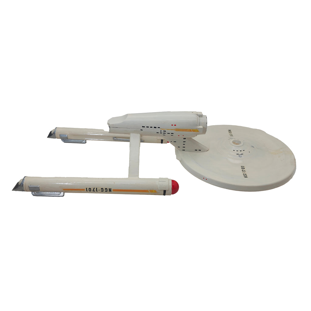 Star Trek USS Enterprise NCC 1701 Plastic Model Kit Built