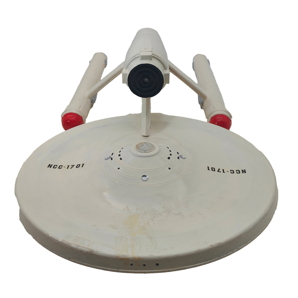 Star Trek USS Enterprise NCC 1701 Plastic Model Kit Built