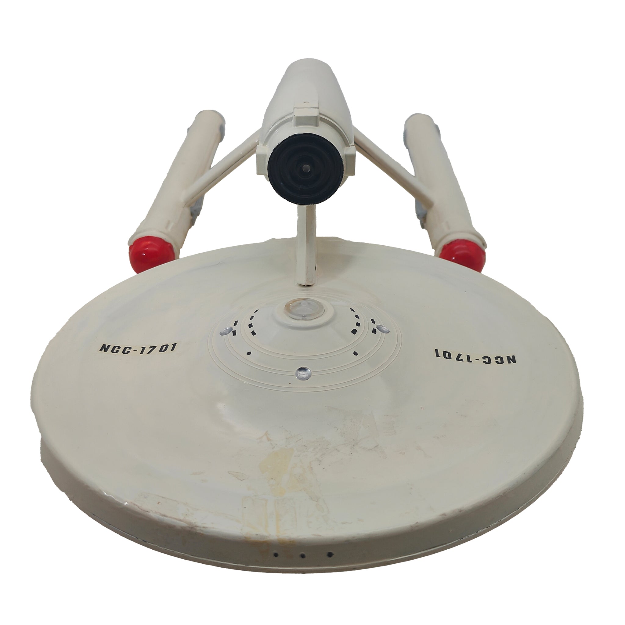 Star Trek USS Enterprise NCC 1701 Plastic Model Kit Built – TV Icons & Heroes, Vintage Brands, 38 cm, pre-owned collector piece, Uncanny Collectibles Dublin Ireland