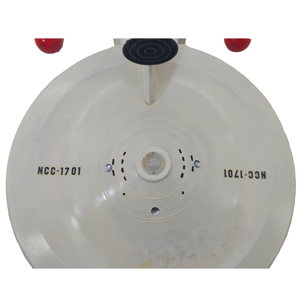 Star Trek USS Enterprise NCC 1701 Plastic Model Kit Built