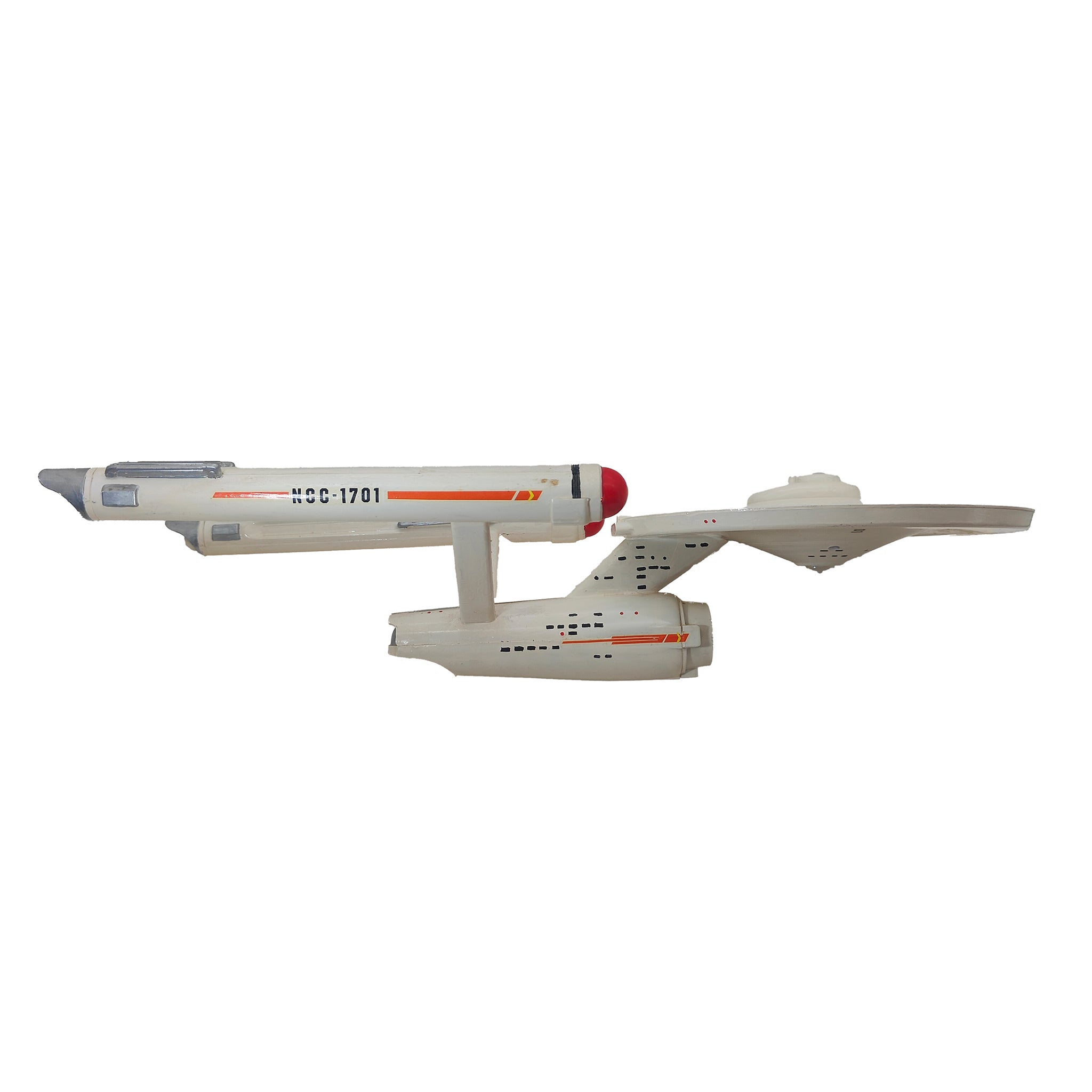 Star Trek USS Enterprise NCC 1701 Plastic Model Kit Built – TV Icons & Heroes, Vintage Brands, 38 cm, pre-owned collector piece, Uncanny Collectibles Dublin Ireland