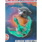 Star Trek V Klingon Bird of Prey Ertl Die-Cast Model 1989