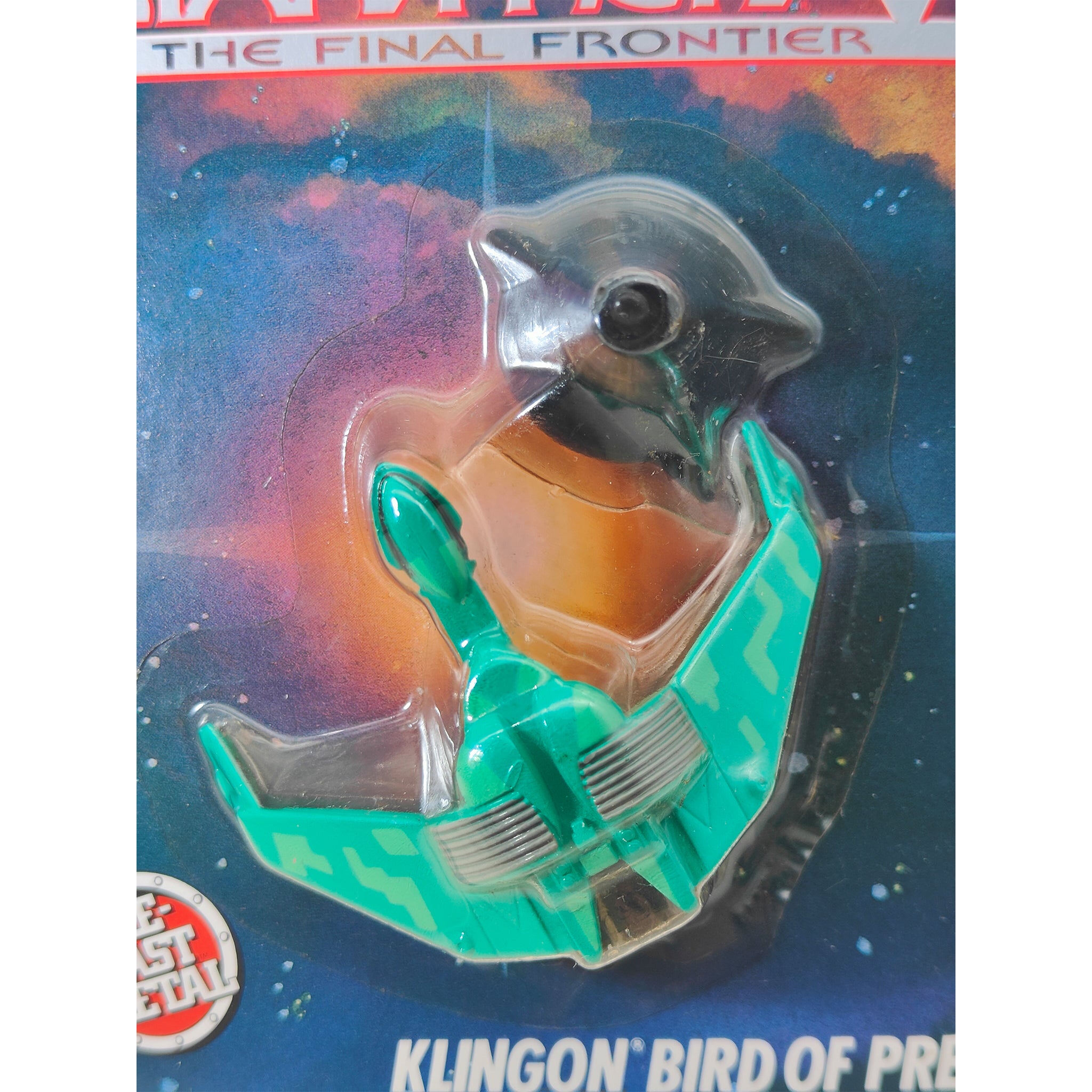 Star Trek V Klingon Bird of Prey Ertl Die-Cast Model 1989