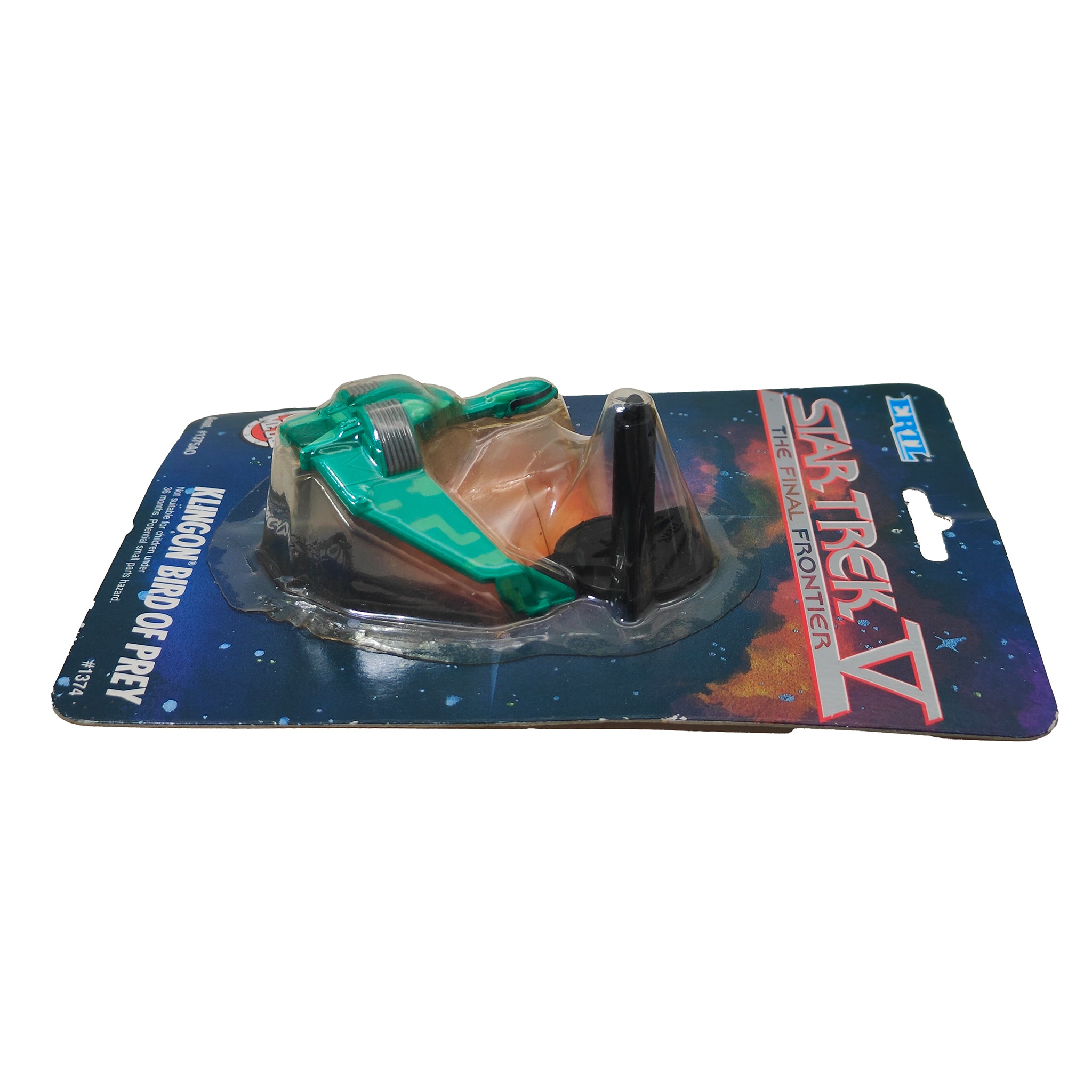 Star Trek V Klingon Bird of Prey Ertl Die-Cast Model 1989