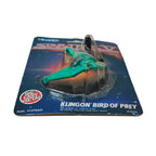 Star Trek V Klingon Bird of Prey Ertl Die-Cast Model 1989