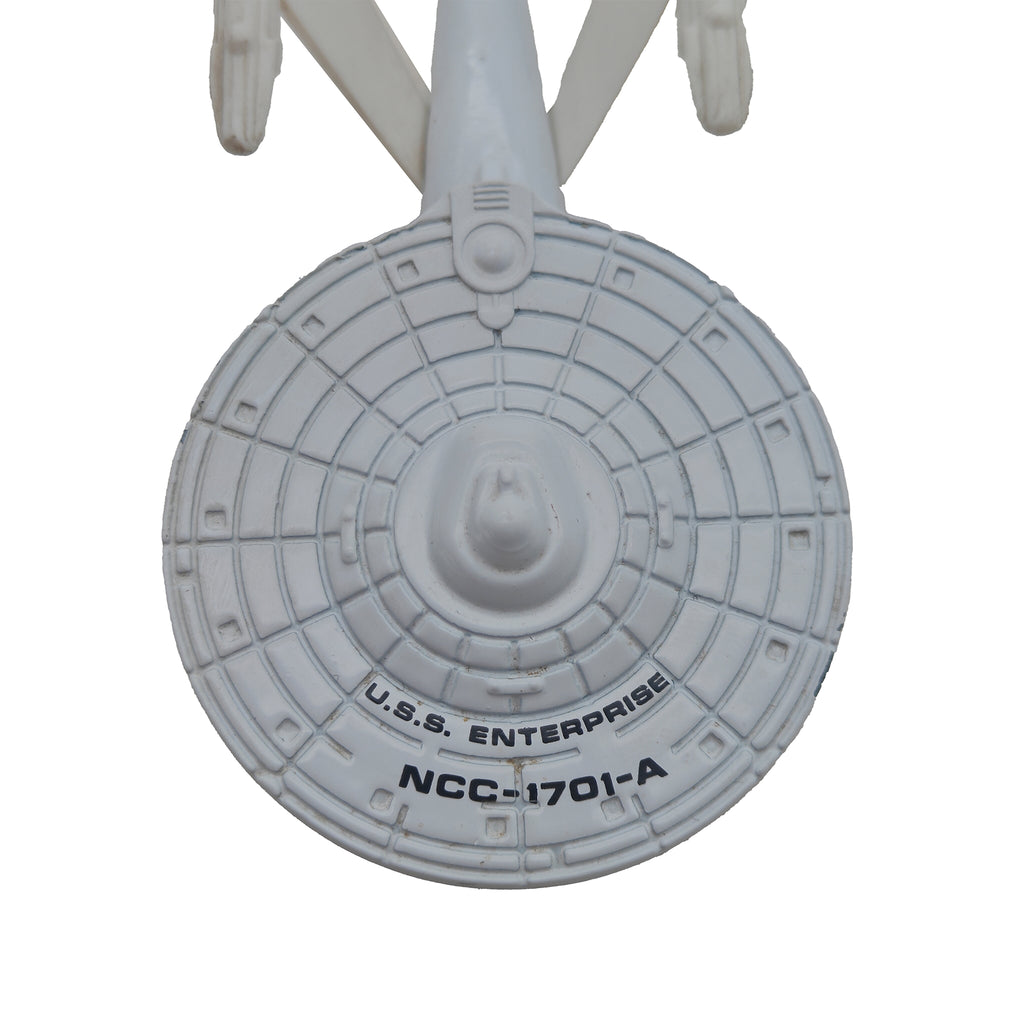 Star Trek V The Final Frontier USS Enterprise NCC-1701-A Ertl 1989 – TV Icons & Heroes, Vintage Brands, 10 cm, 1989, pre-owned collector piece, Uncanny Collectibles Dublin Ireland