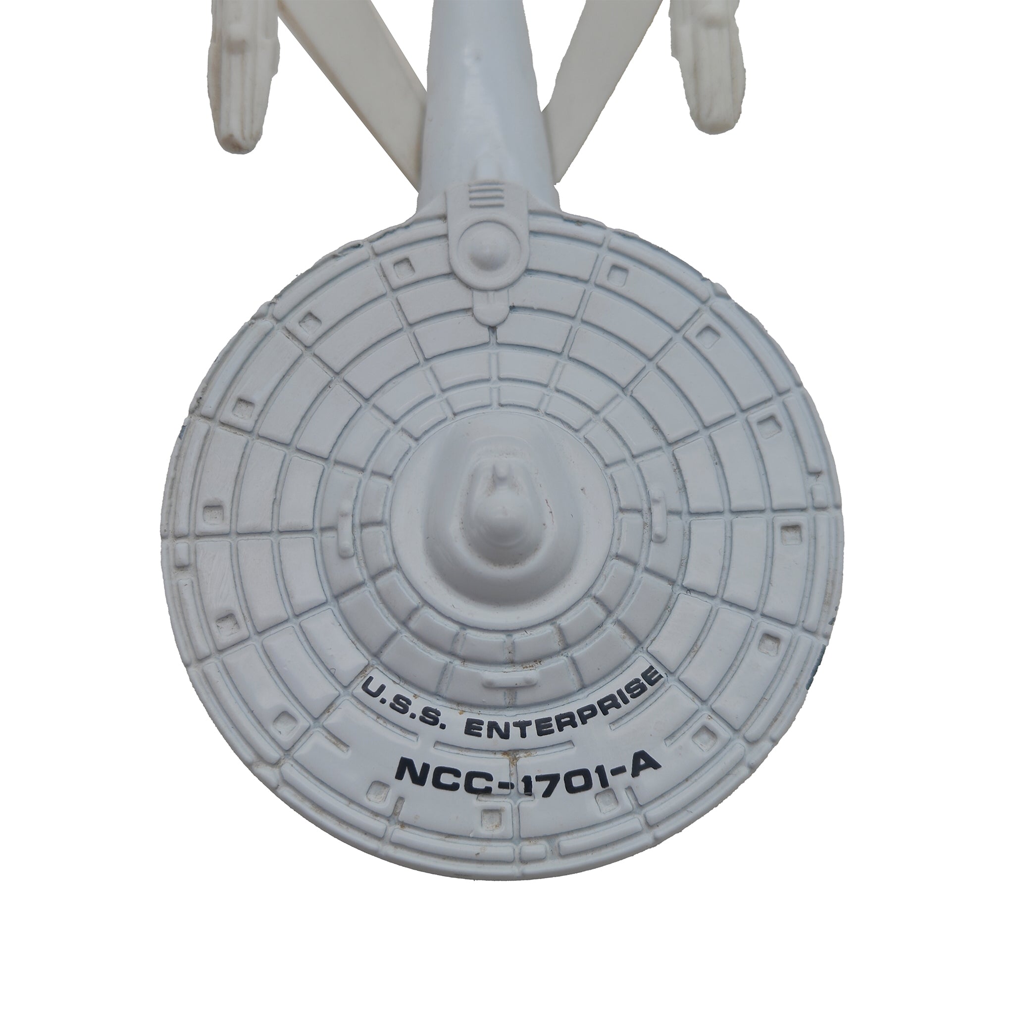 Star Trek V The Final Frontier USS Enterprise NCC-1701-A Ertl 1989 – TV Icons & Heroes, Vintage Brands, 10 cm, 1989, pre-owned collector piece, Uncanny Collectibles Dublin Ireland
