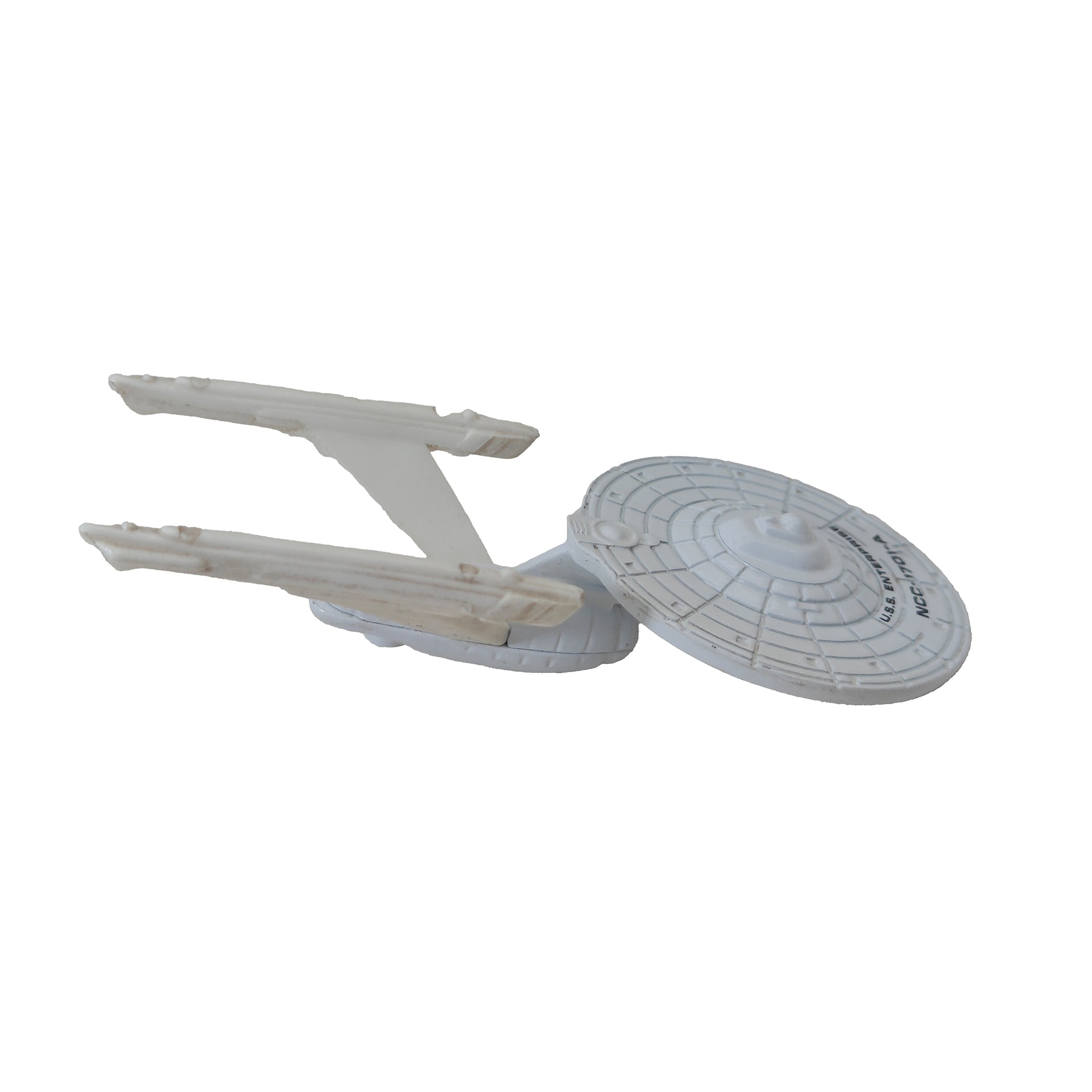 Star Trek V The Final Frontier USS Enterprise NCC-1701-A Ertl 1989 – TV Icons & Heroes, Vintage Brands, 10 cm, 1989, pre-owned collector piece, Uncanny Collectibles Dublin Ireland