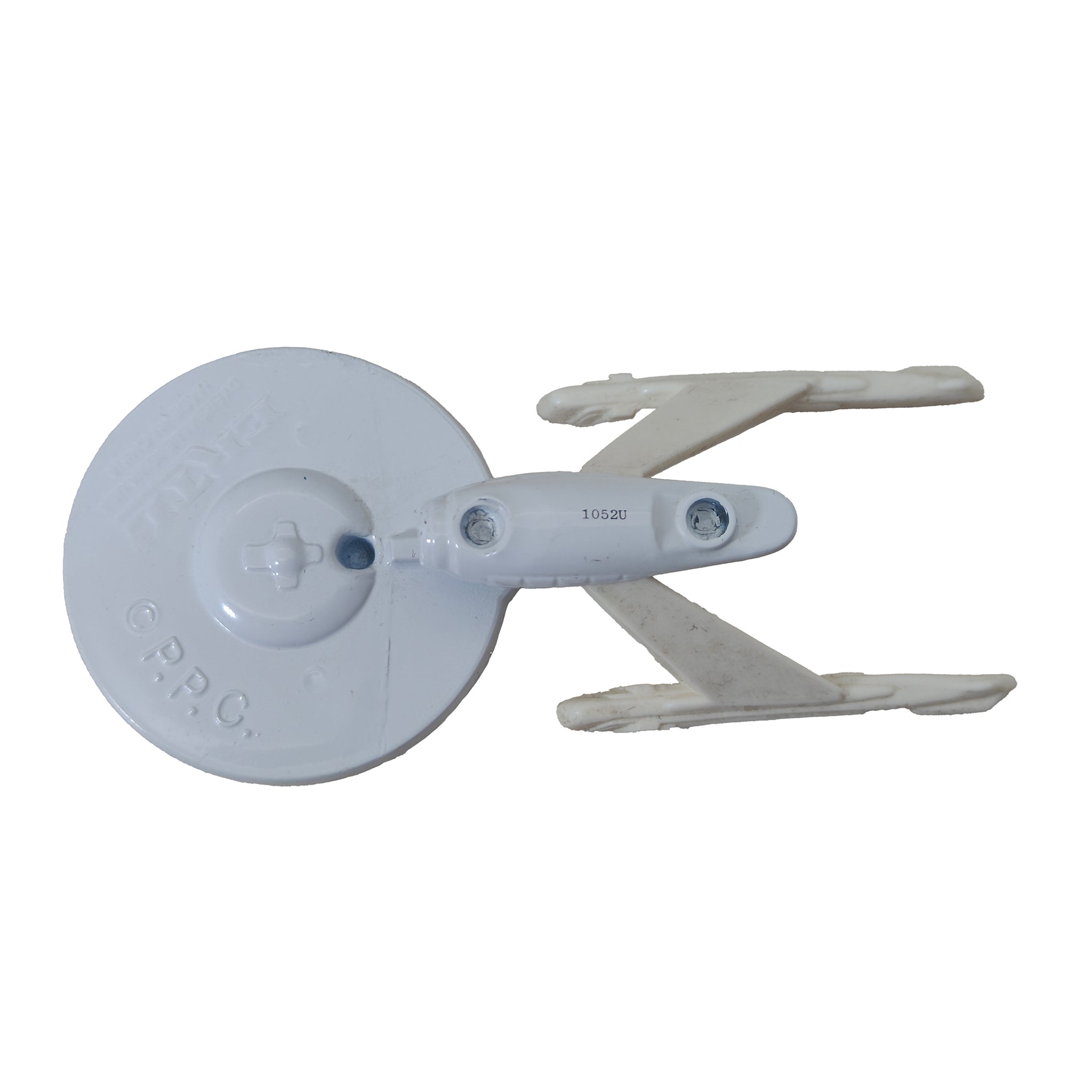 Star Trek V The Final Frontier USS Enterprise NCC-1701-A Ertl 1989 – TV Icons & Heroes, Vintage Brands, 10 cm, 1989, pre-owned collector piece, Uncanny Collectibles Dublin Ireland